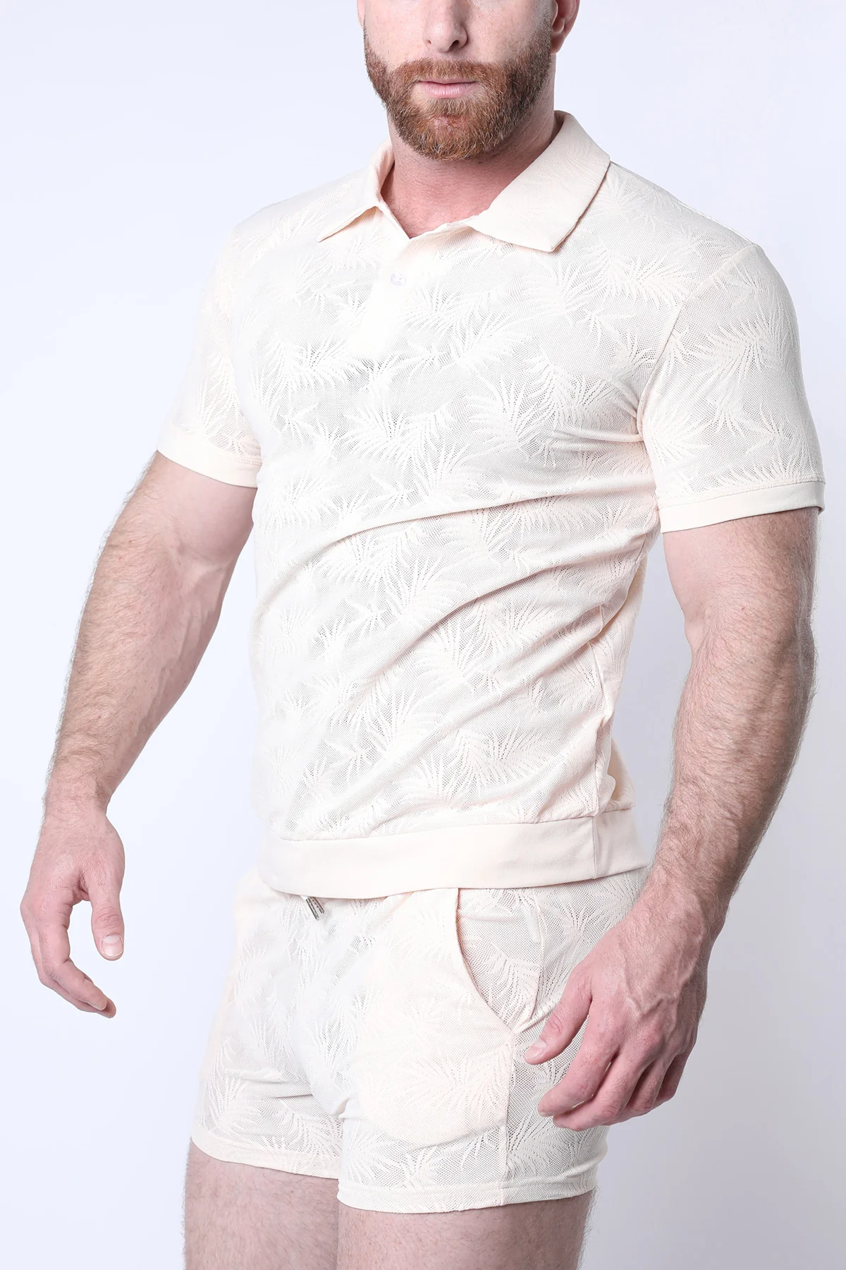 Amalfi Resort Polo Shirt