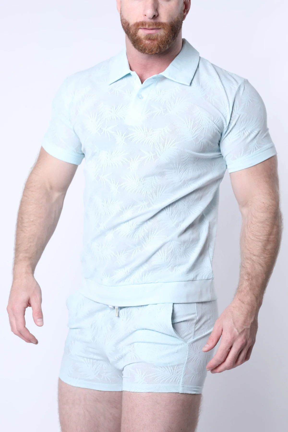 Amalfi Resort Polo Shirt - Image 9