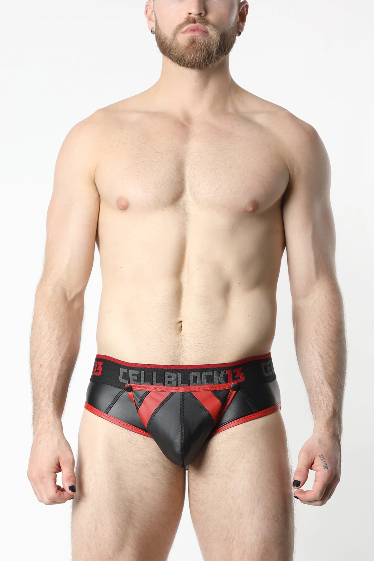 Anti-Chrome Snap Up Jock Brief - Image 11