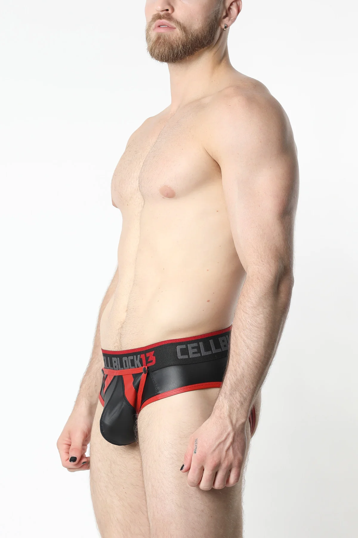 Anti-Chrome Snap Up Jock Brief - Image 12