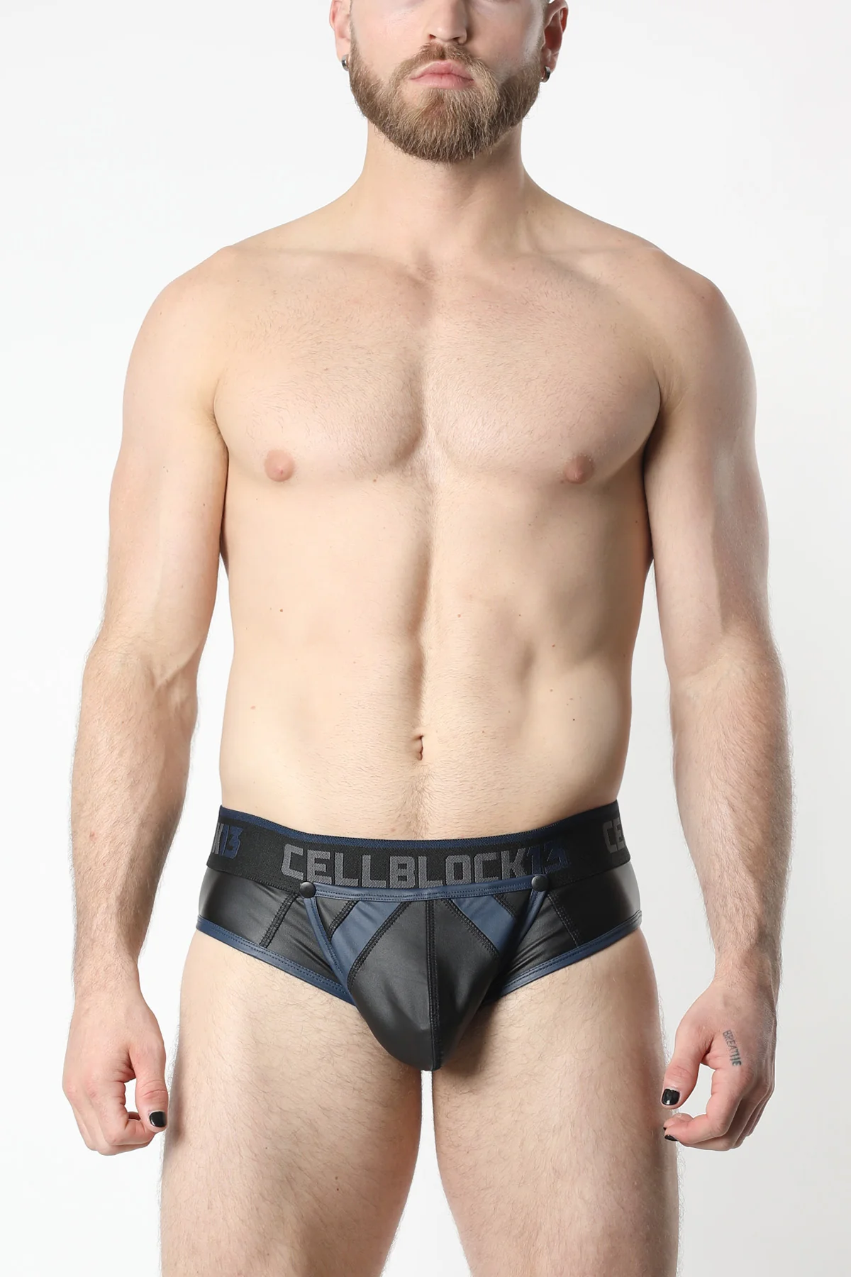 Anti-Chrome Snap Up Jock Brief - Image 5