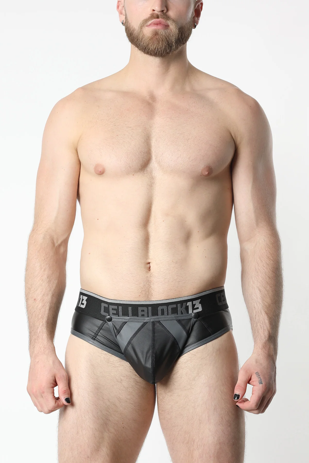 Anti-Chrome Snap Up Jock Brief - Image 8