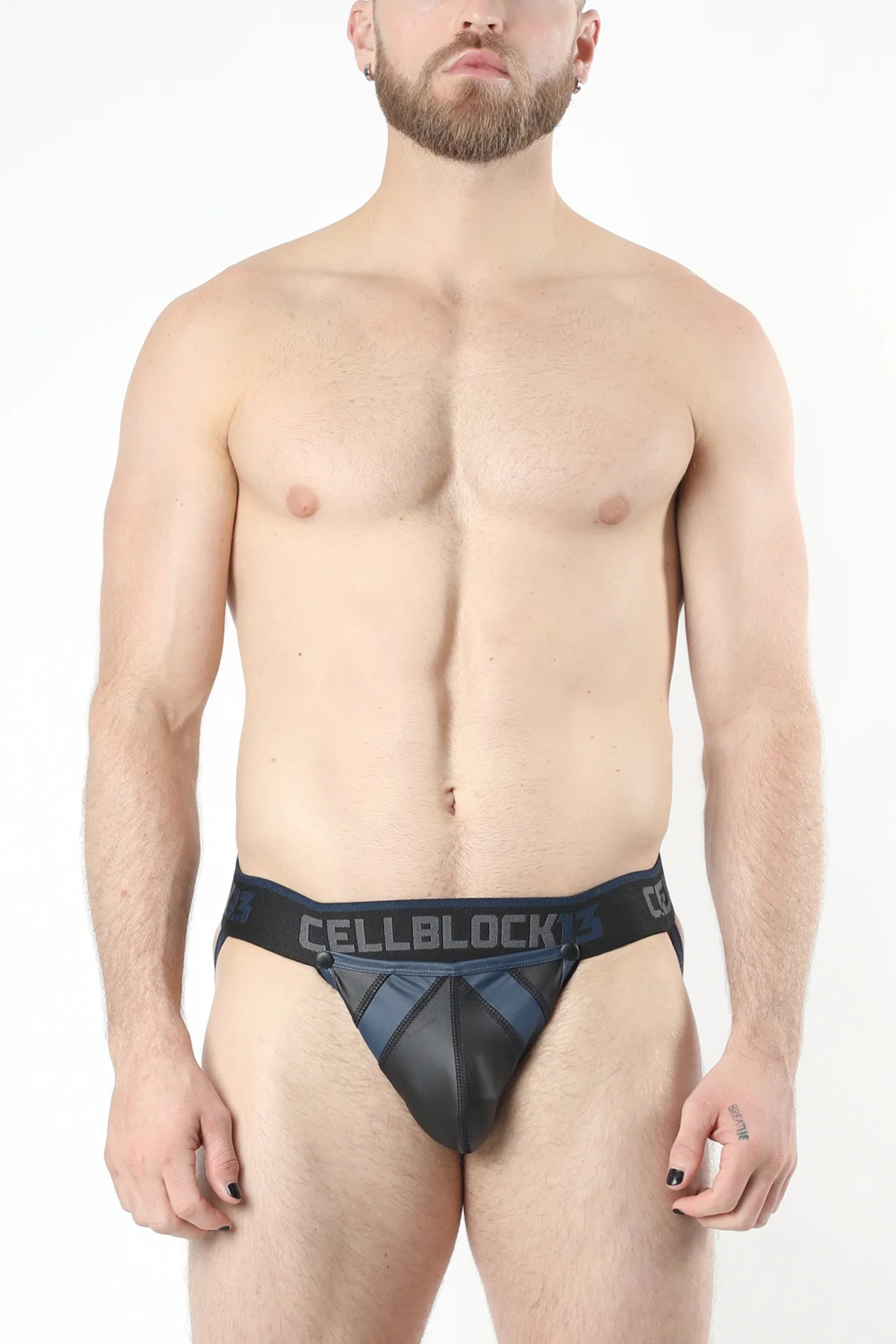 Anti-Chrome Snap Up Jockstrap - Image 5