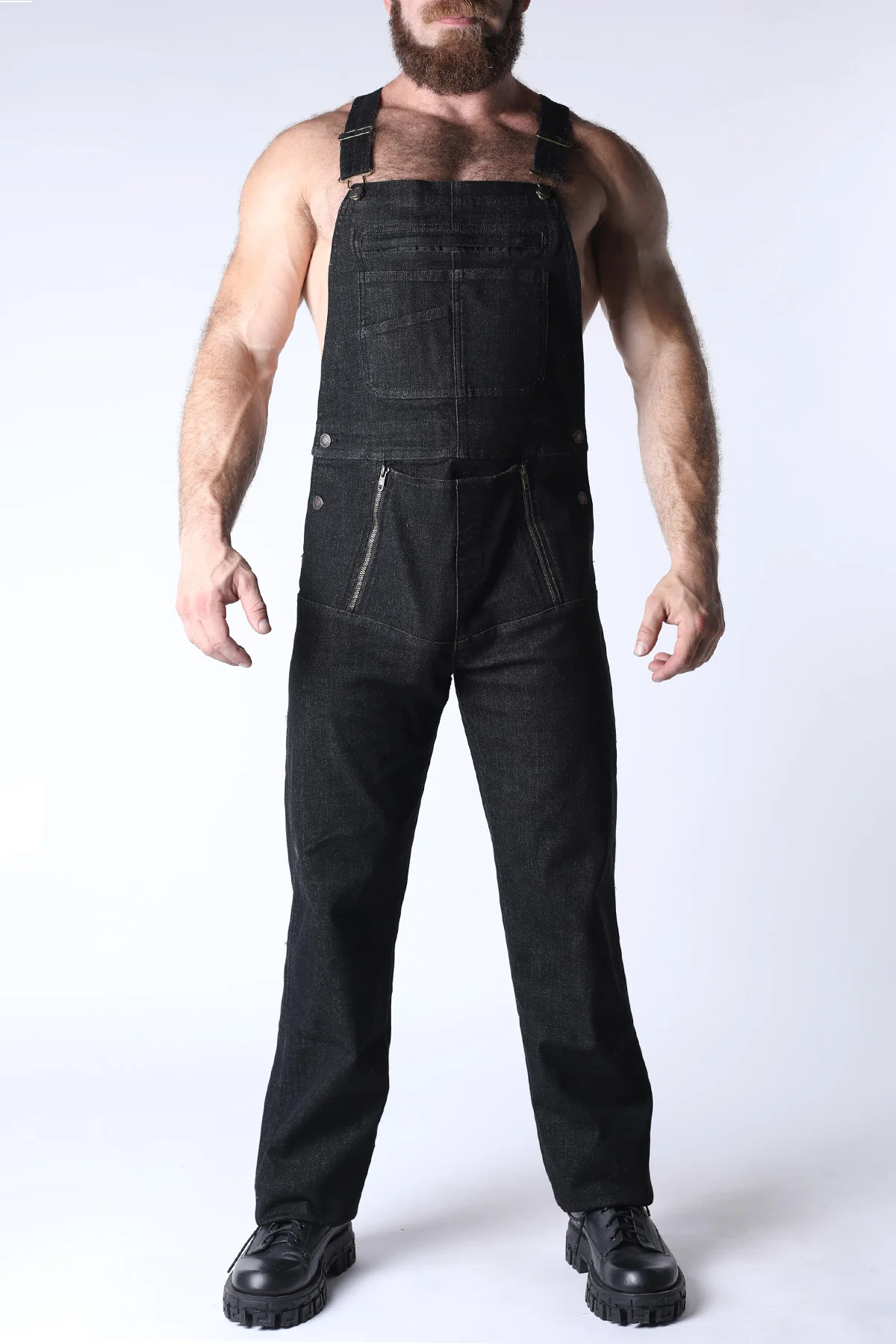 Axel Denim Overalls - Image 10