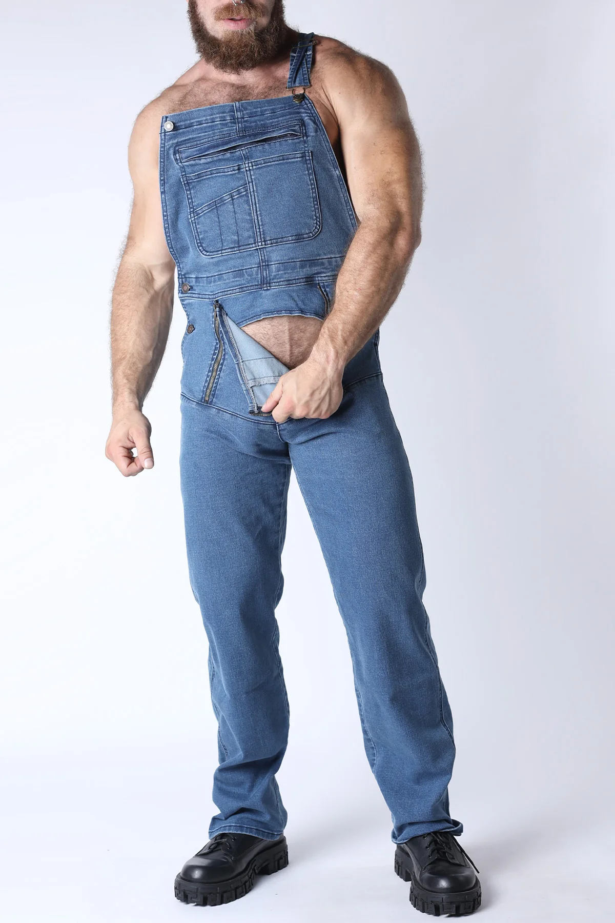 Axel Denim Overalls - Image 2