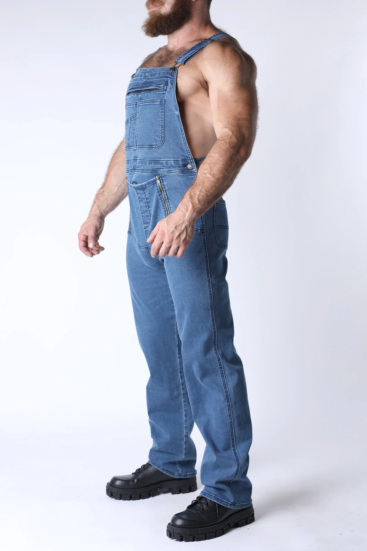 Axel Denim Overalls - Image 3