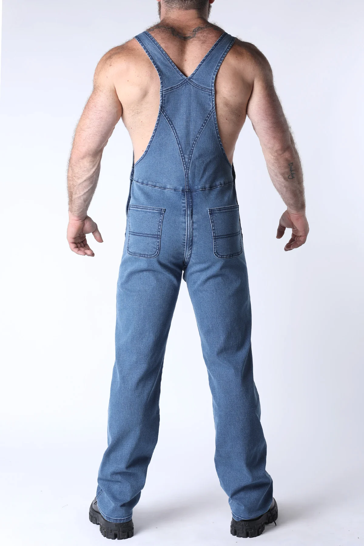 Axel Denim Overalls - Image 4