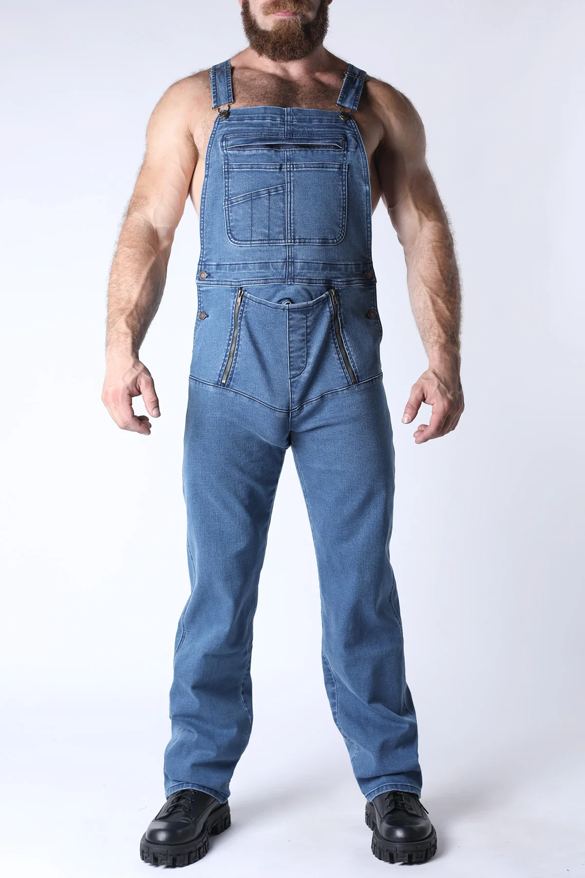 Axel Denim Overalls - Image 5