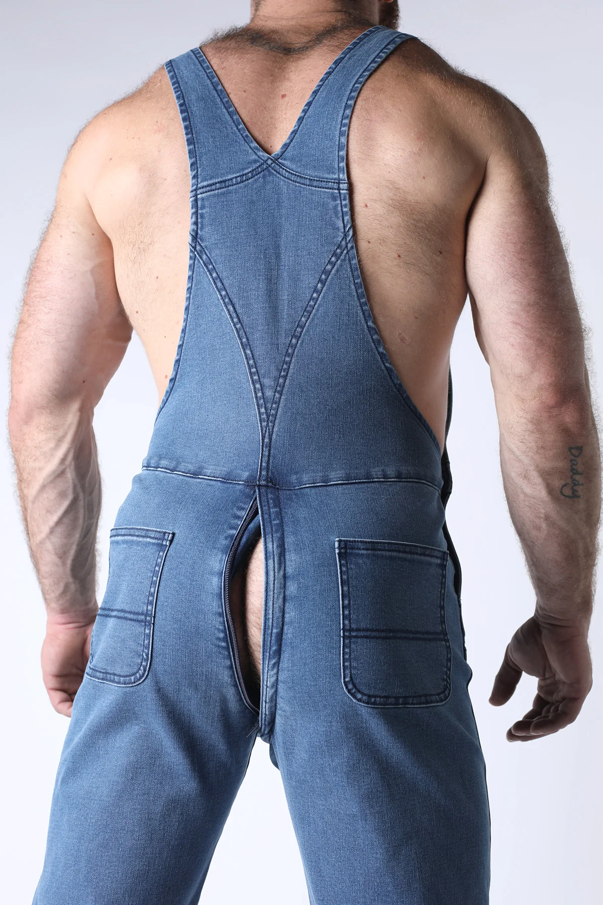 Axel Denim Overalls - Image 6