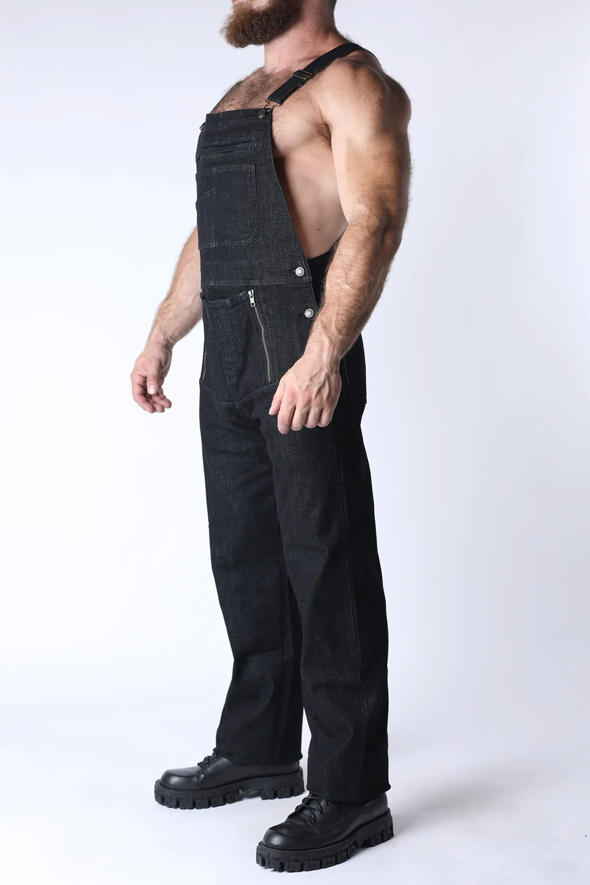 Axel Denim Overalls - Image 7