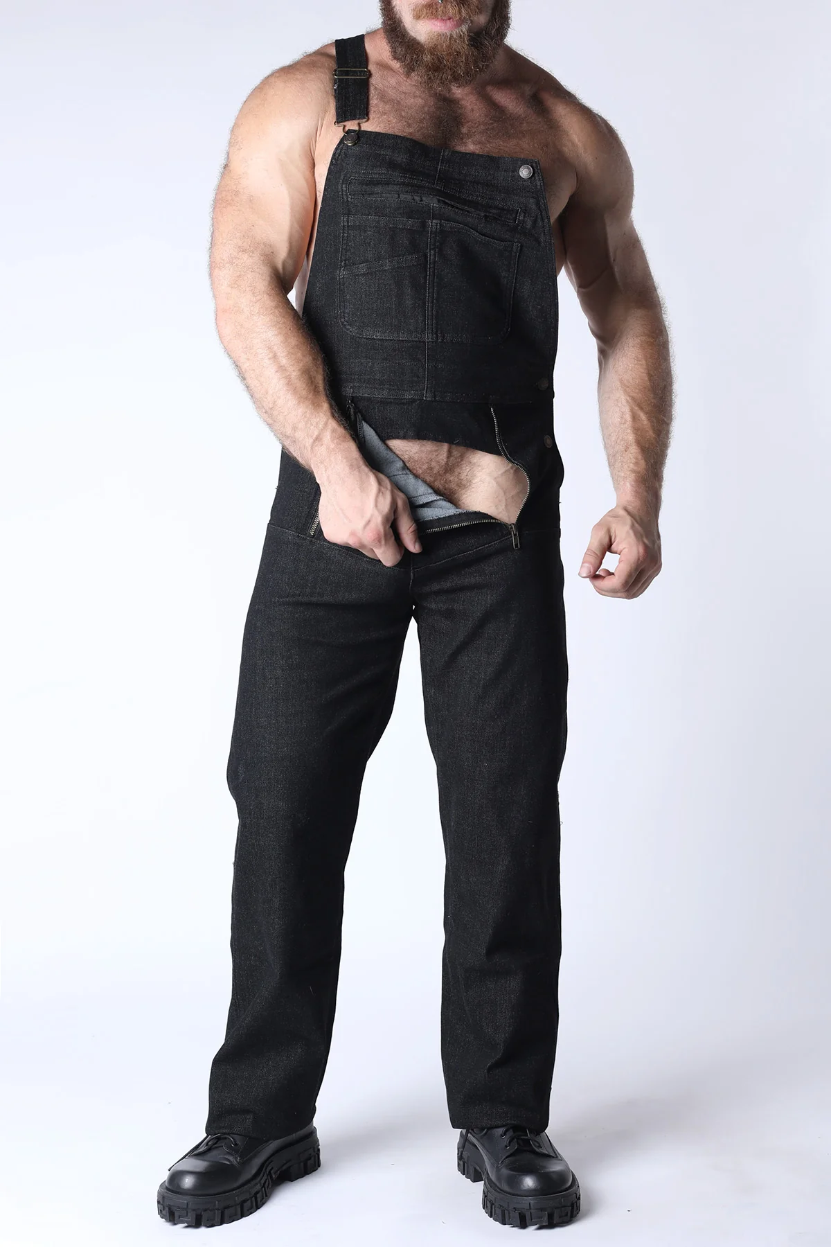 Axel Denim Overalls - Image 8
