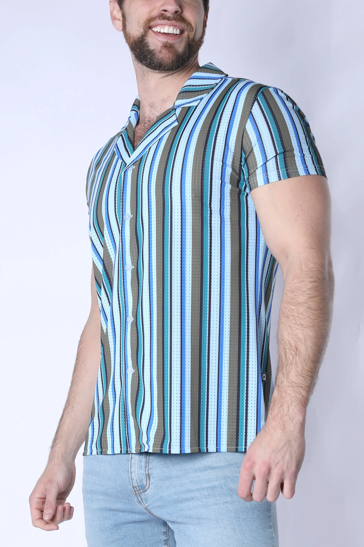 Balboa Button Down Shirt - Image 3