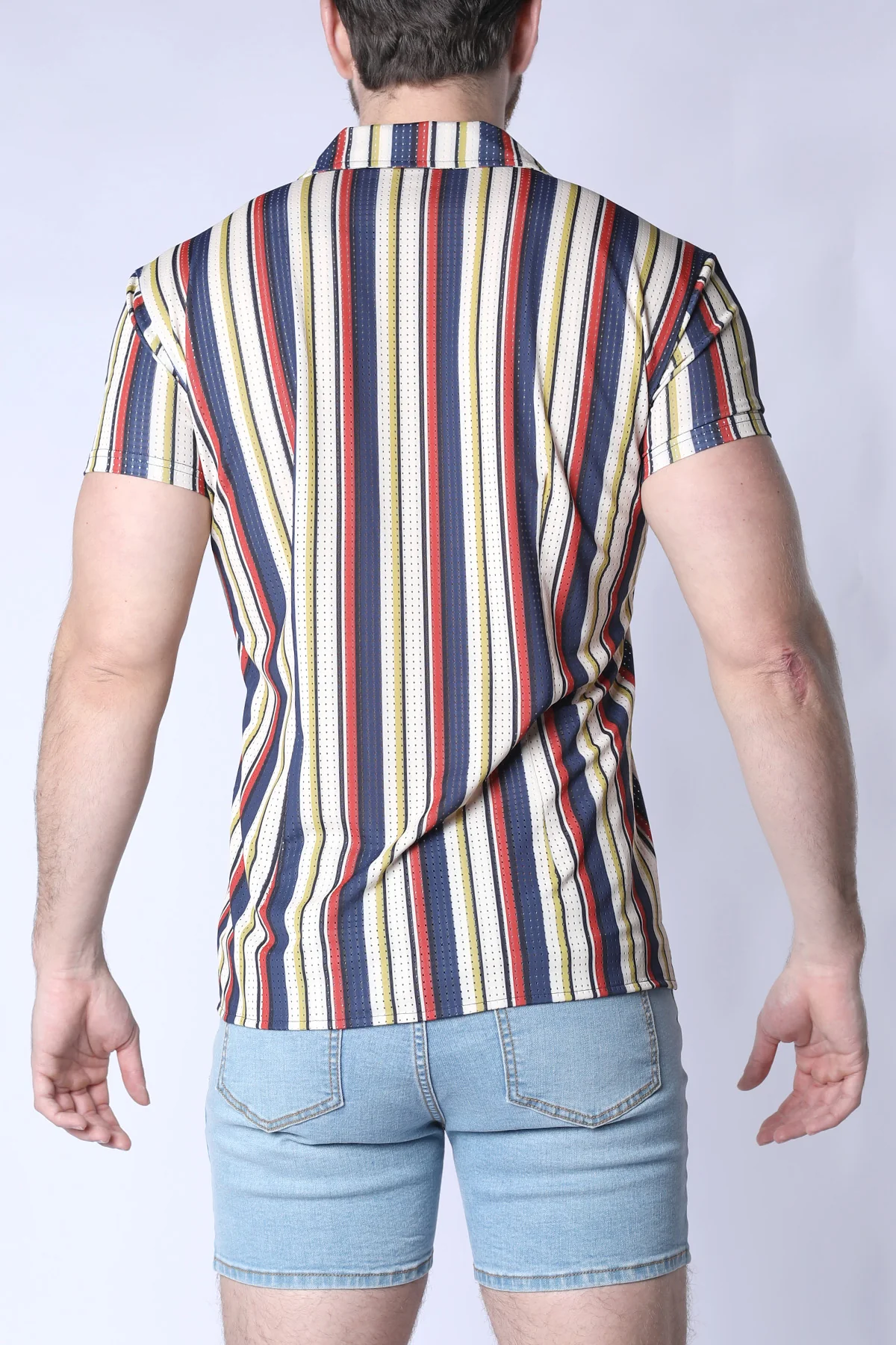 Balboa Button Down Shirt - Image 4