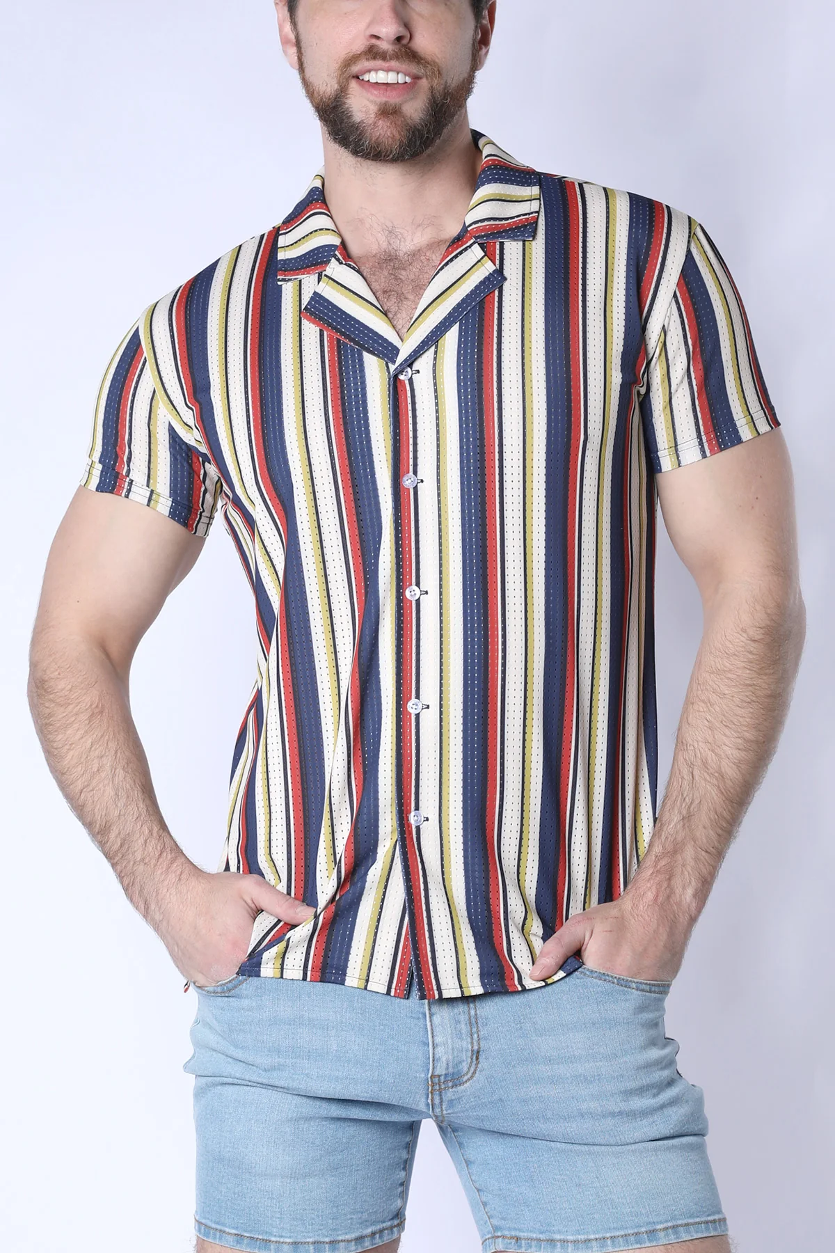 Balboa Button Down Shirt - Image 5