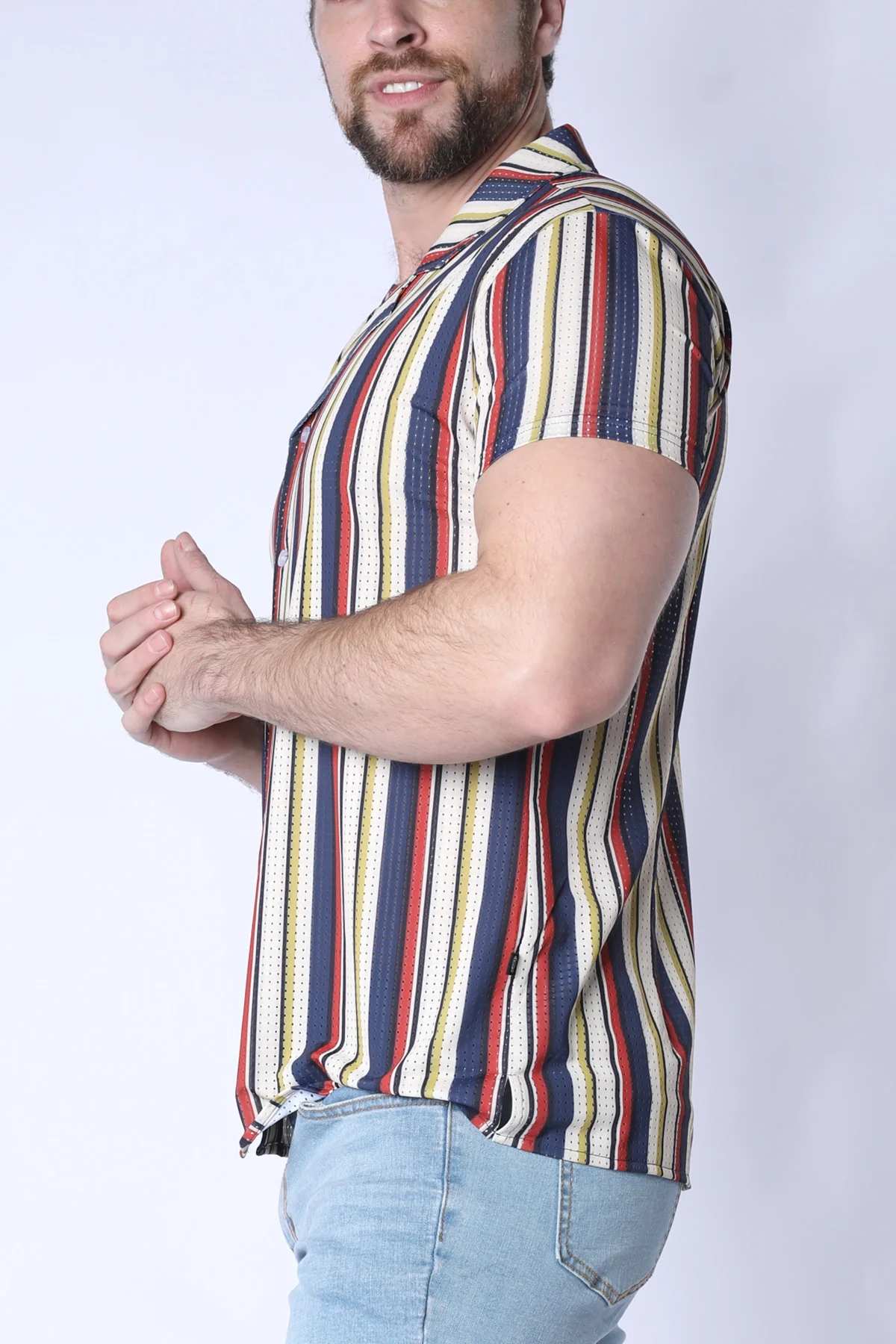 Balboa Button Down Shirt - Image 6