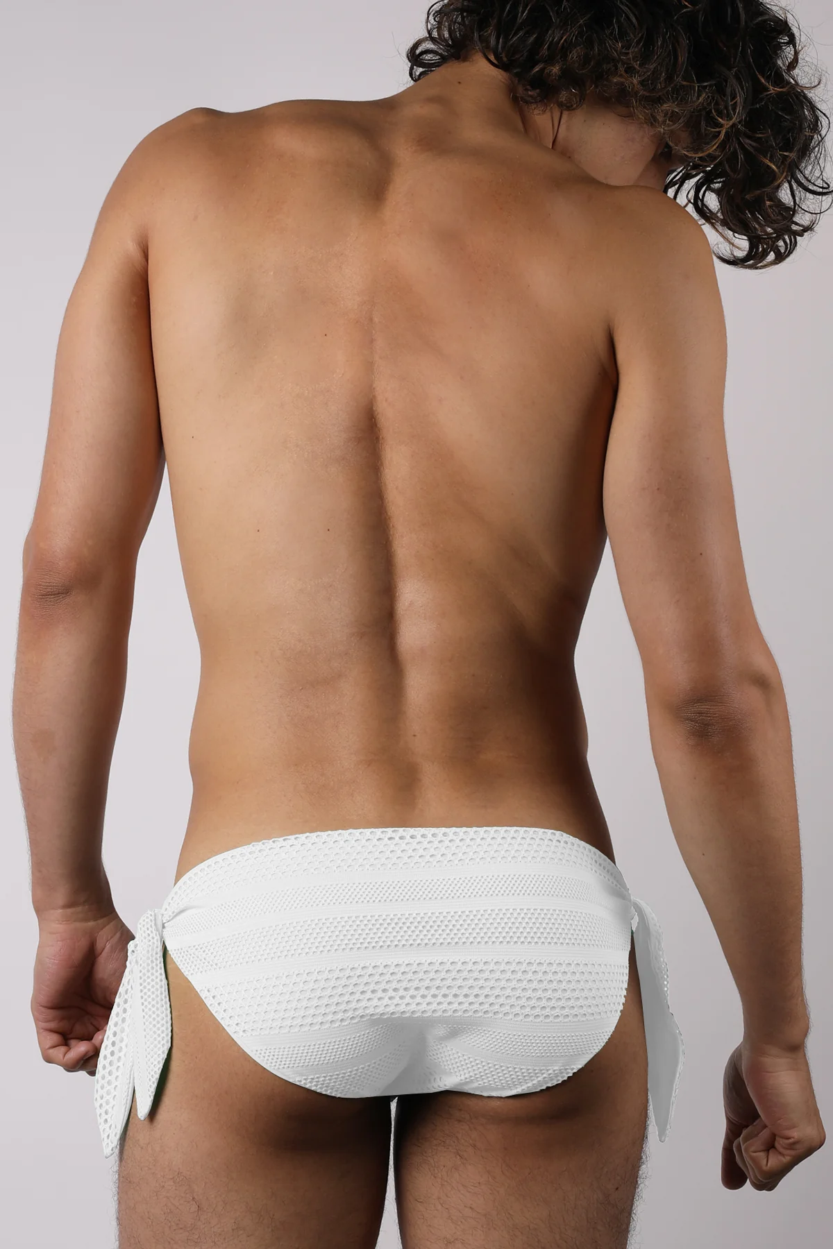 Bali Side Tie Reversible Swim Brief **FINAL SALE** - Image 4