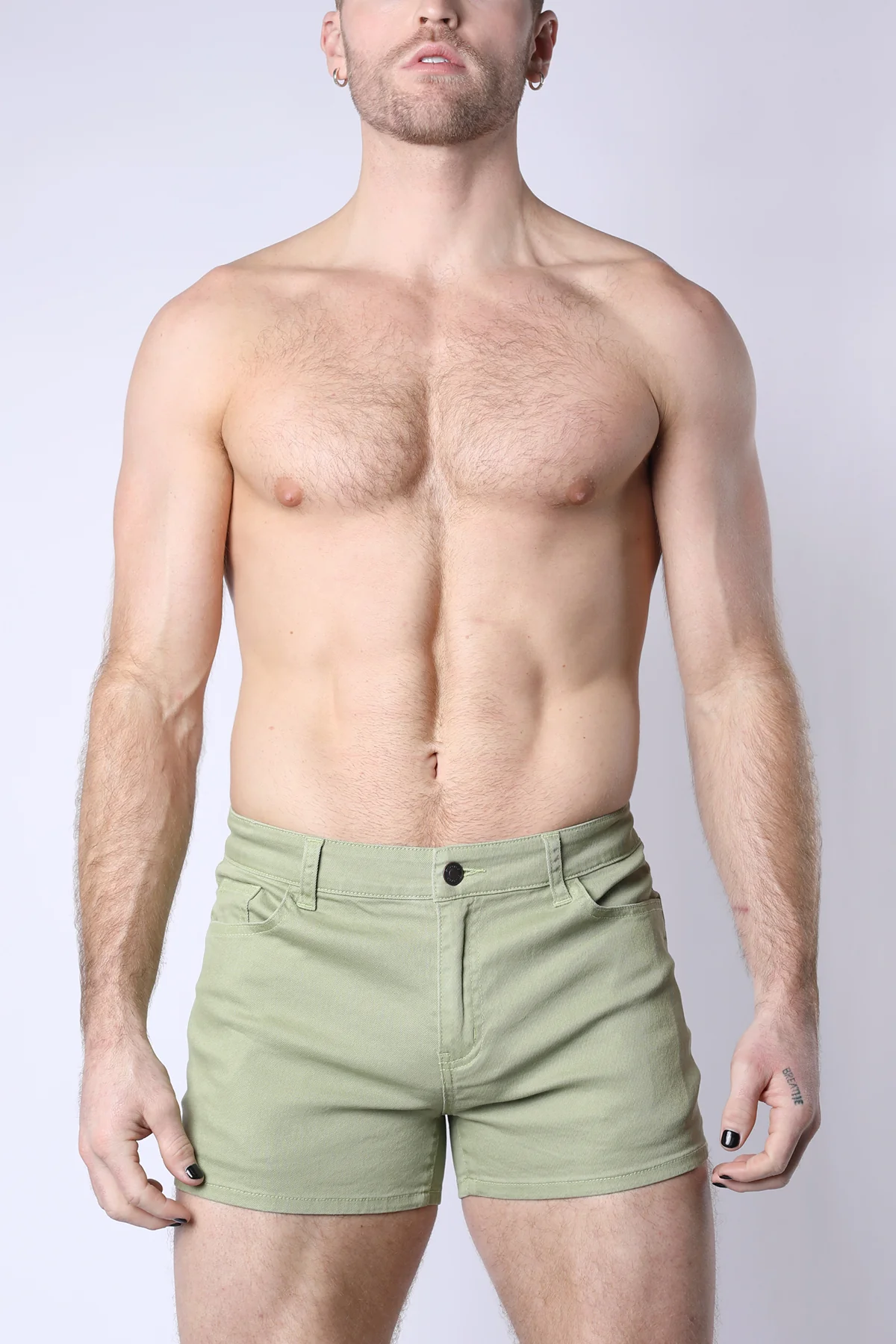 Berkeley SUPER STRETCH Cotton Twill Short **FINAL SALE** - Image 6
