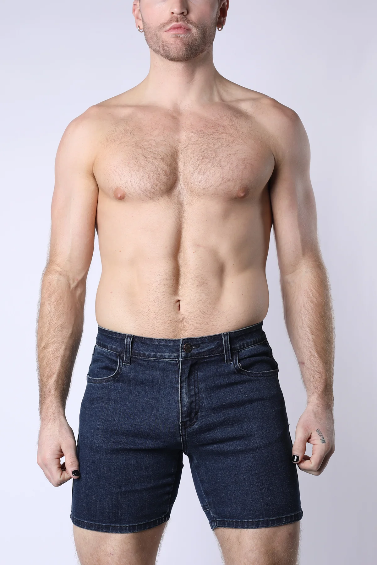 Castro Denim Zipper Short **FINAL SALE** - Image 4