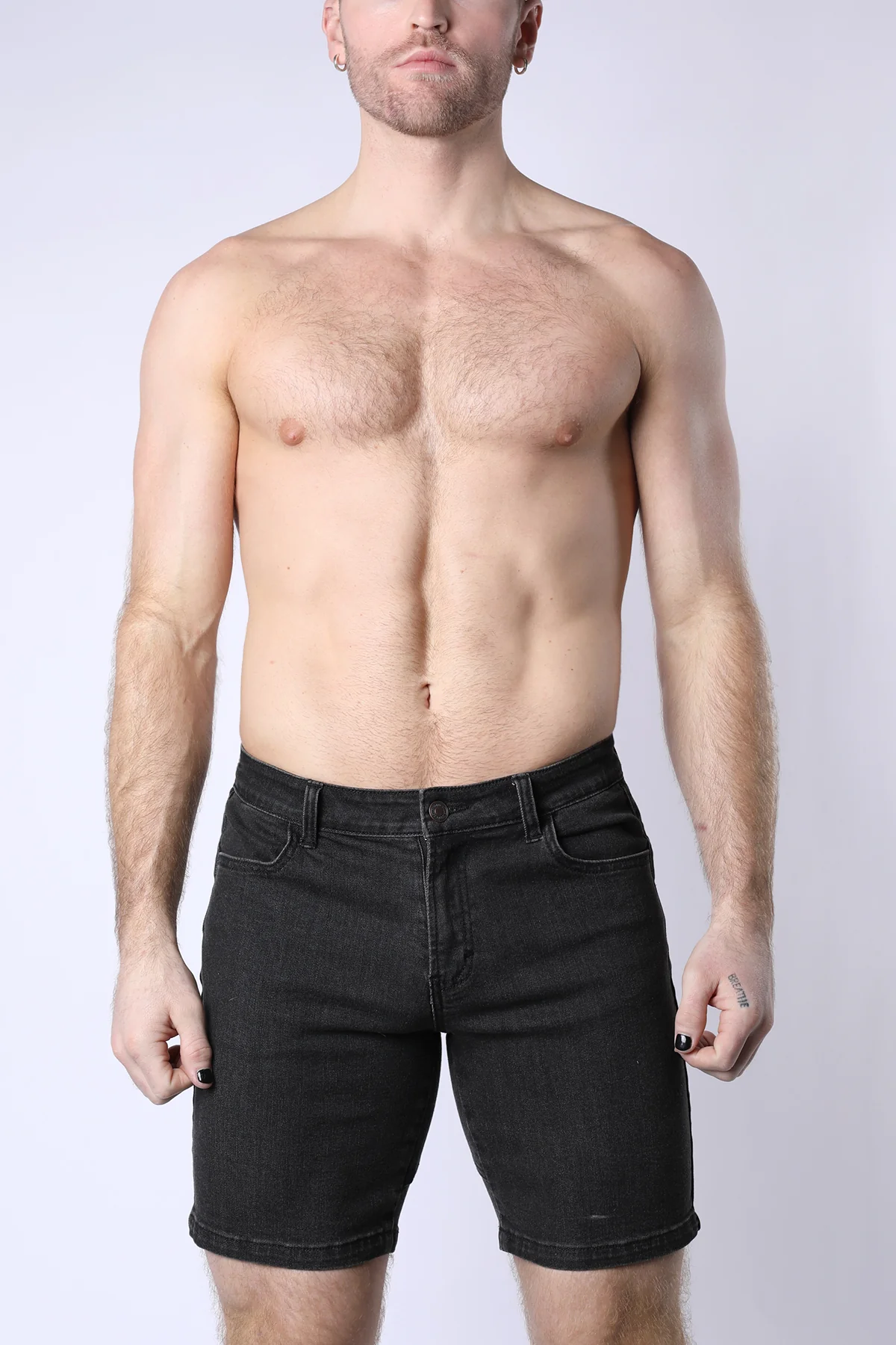 Castro Denim Zipper Short **FINAL SALE** - Image 5