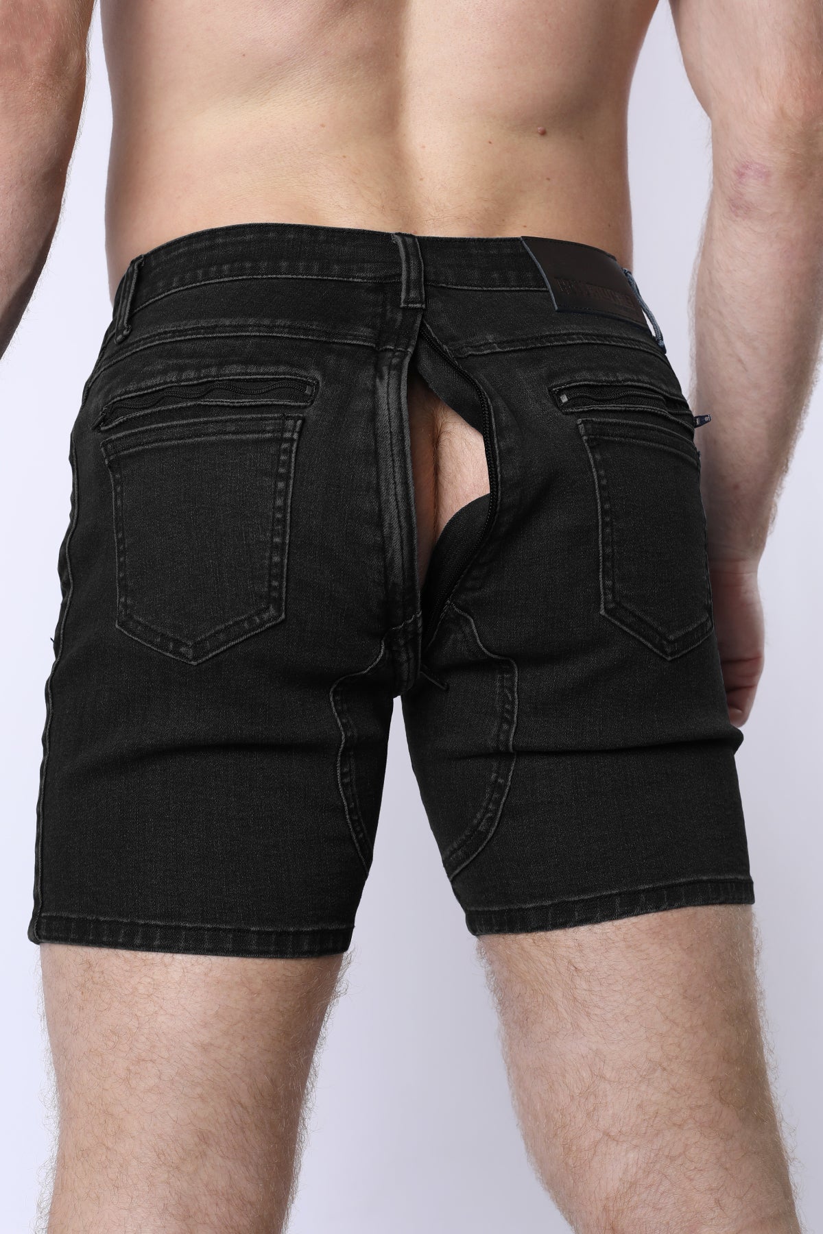 Castro Denim Zipper Short **FINAL SALE** - Image 8