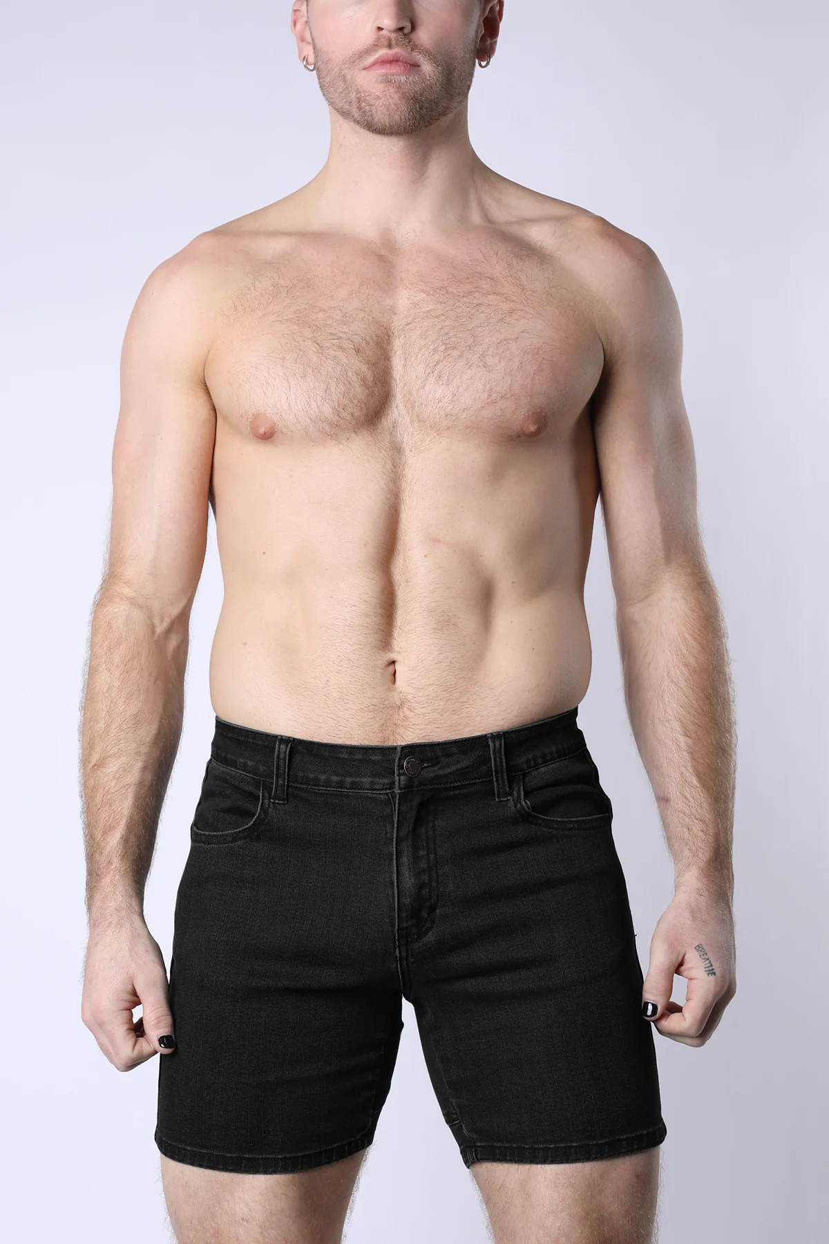 Castro Denim Zipper Short **FINAL SALE** - Image 9