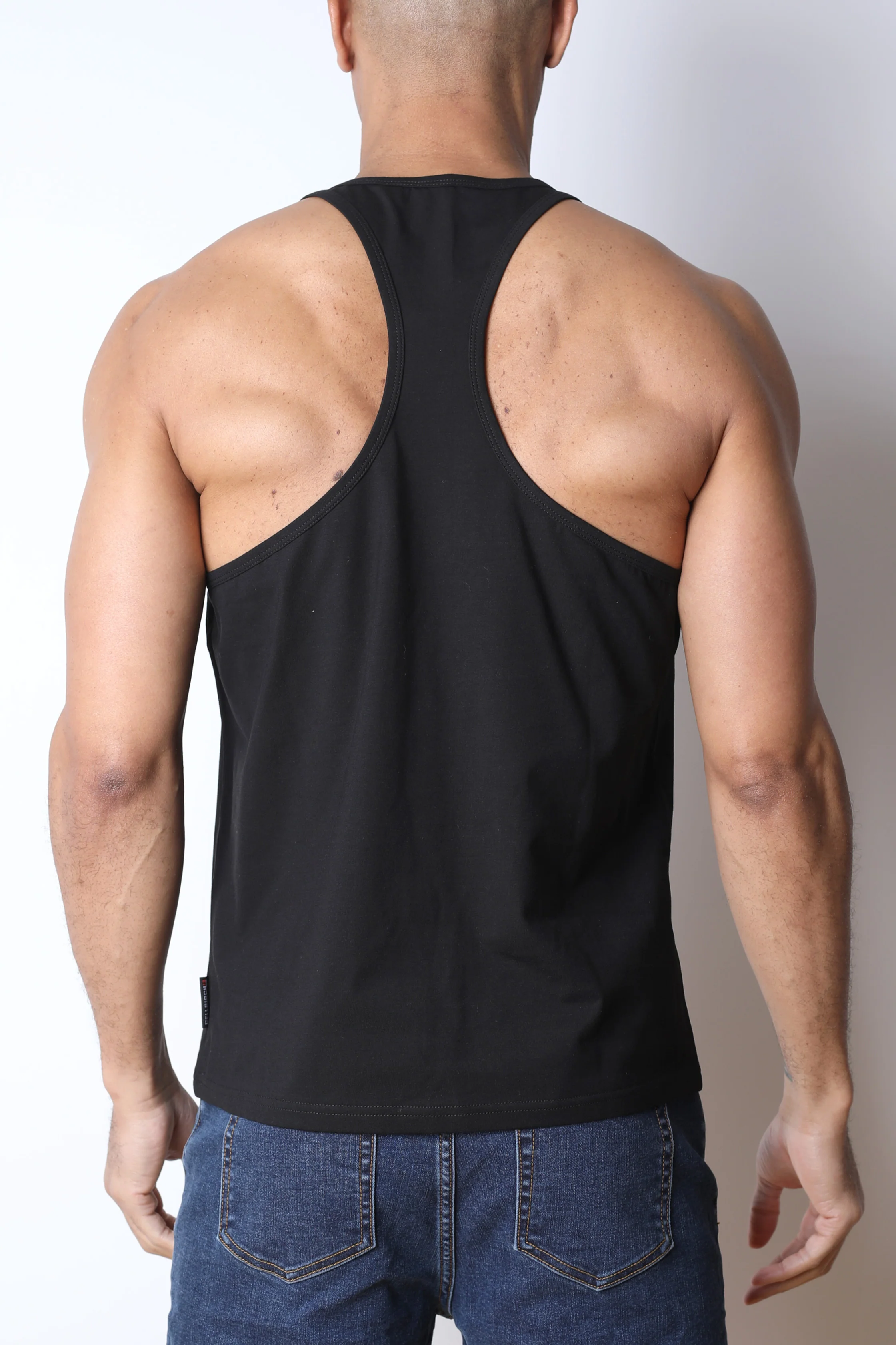CB13 Lifting Club Muscle Tank Top - Image 3