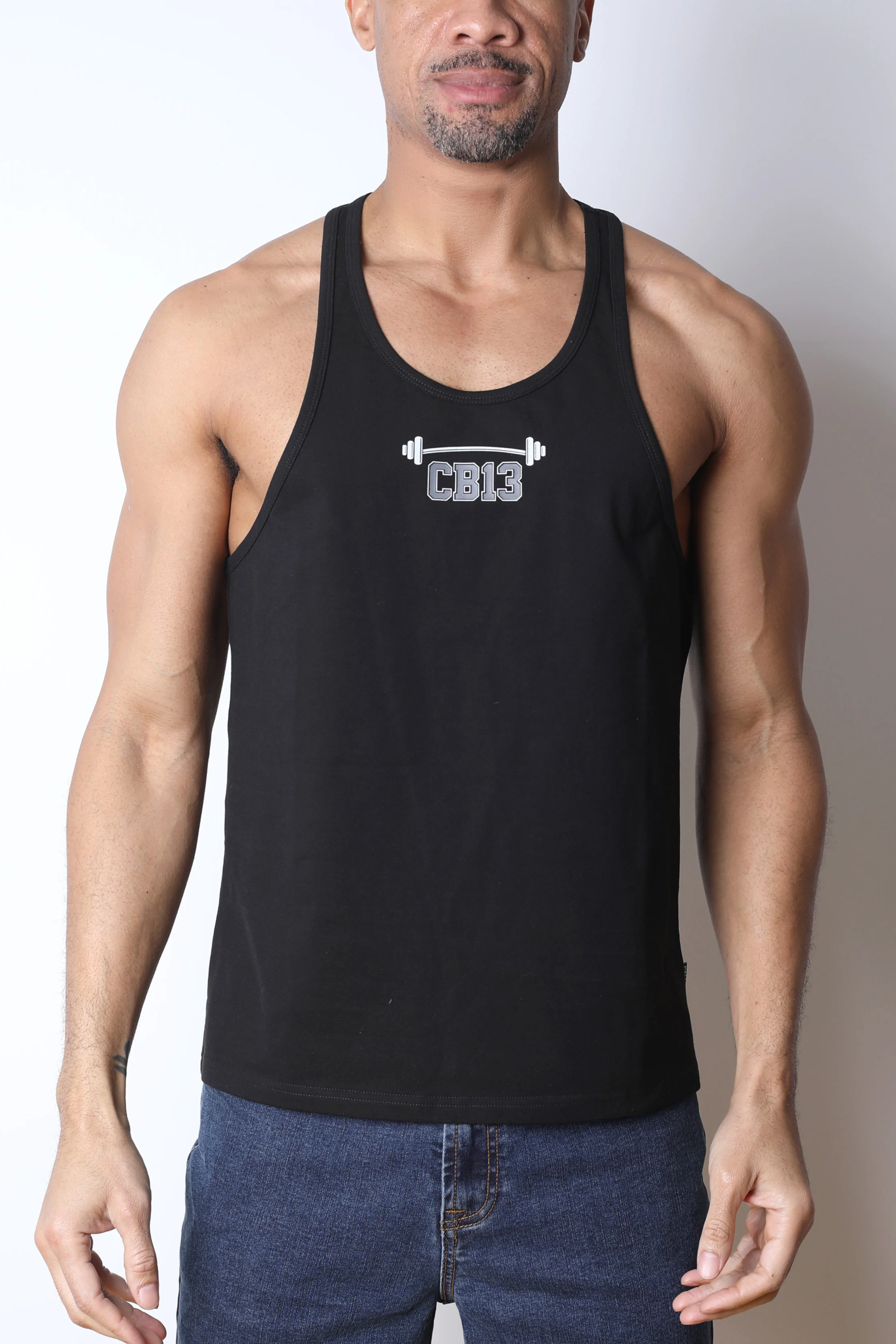 CB13 Lifting Club Muscle Tank Top - Image 4