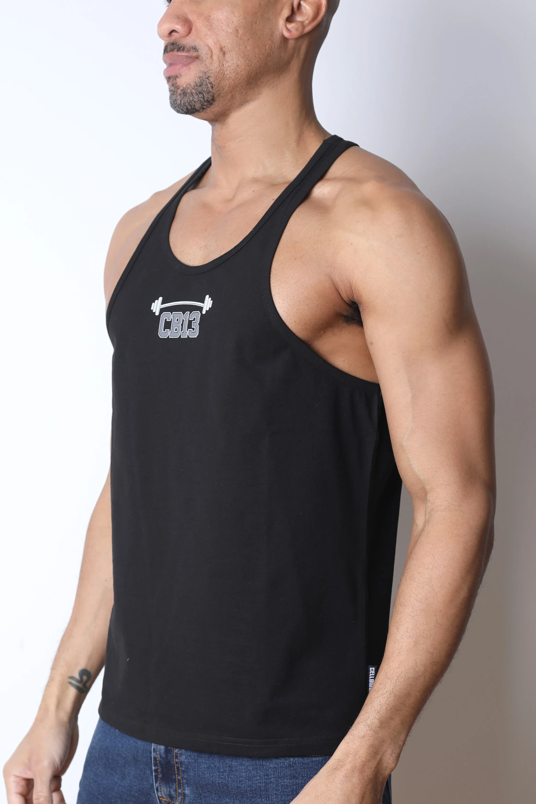 CB13 Lifting Club Muscle Tank Top - Image 5