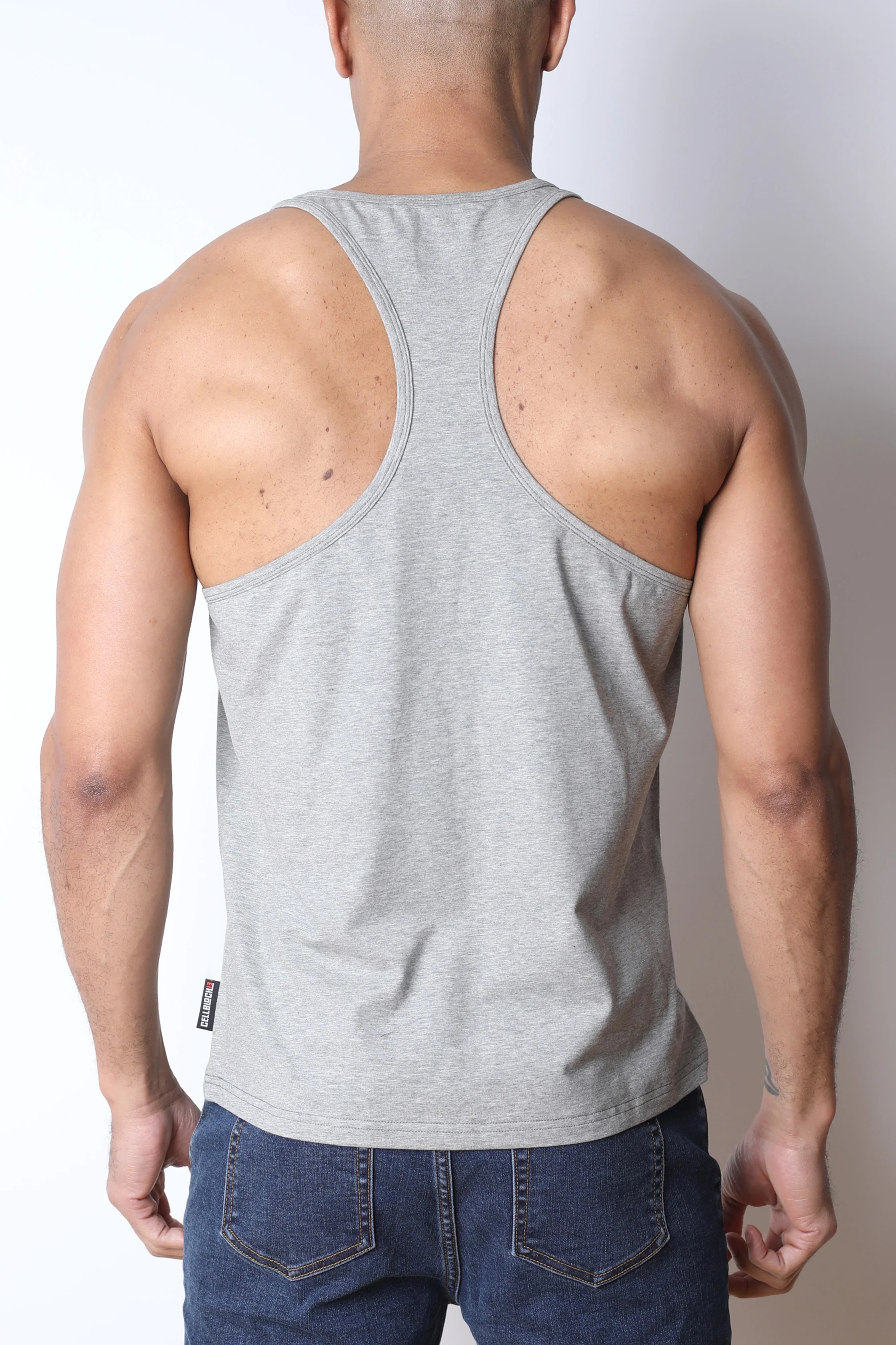 CB13 Lifting Club Muscle Tank Top - Image 7