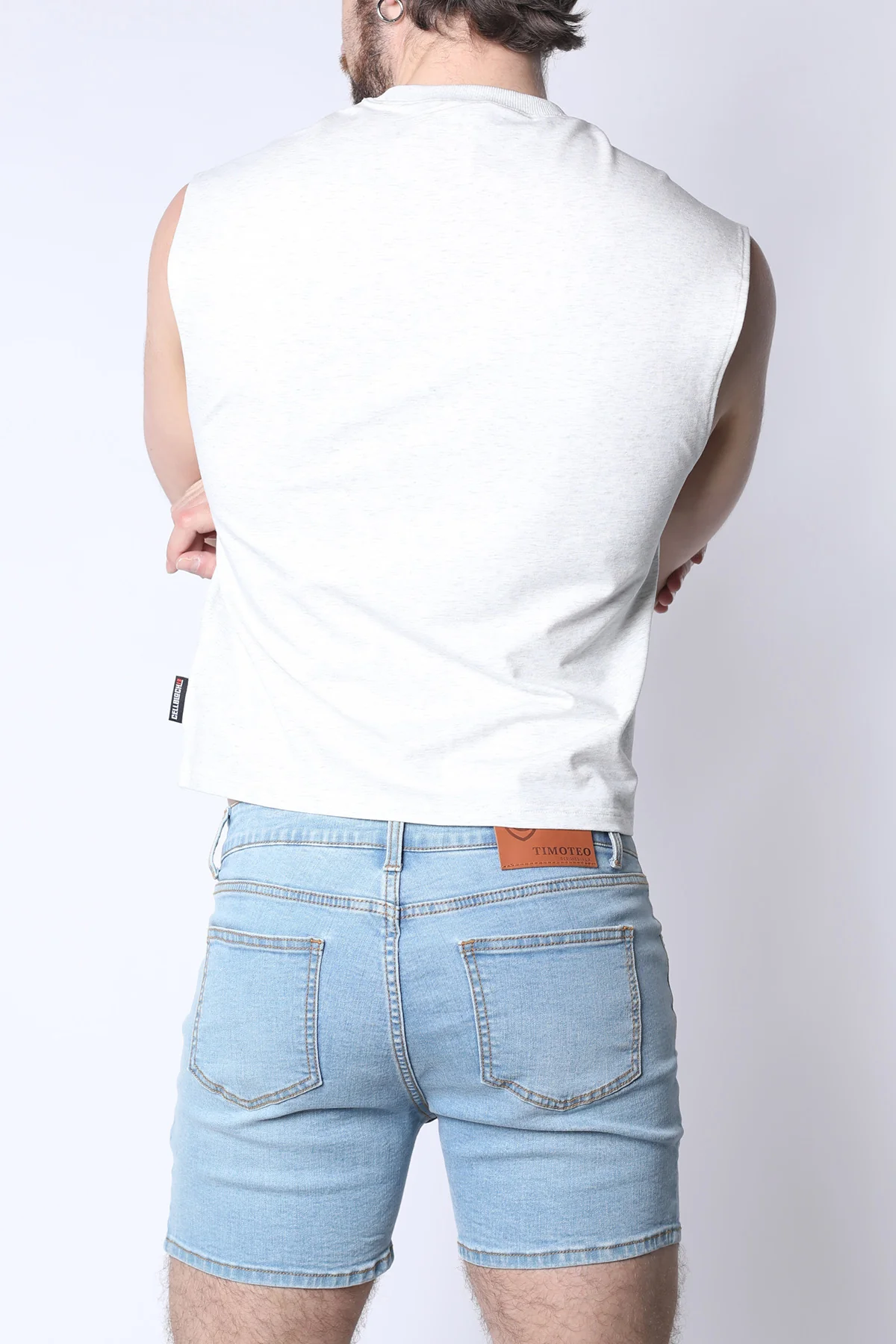 CB13 Sport Cropped Muscle Tank - Image 3