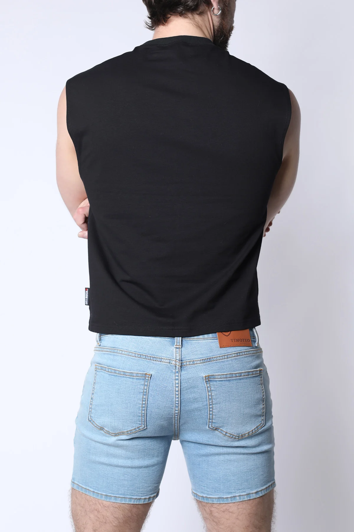 CB13 Sport Cropped Muscle Tank - Image 5