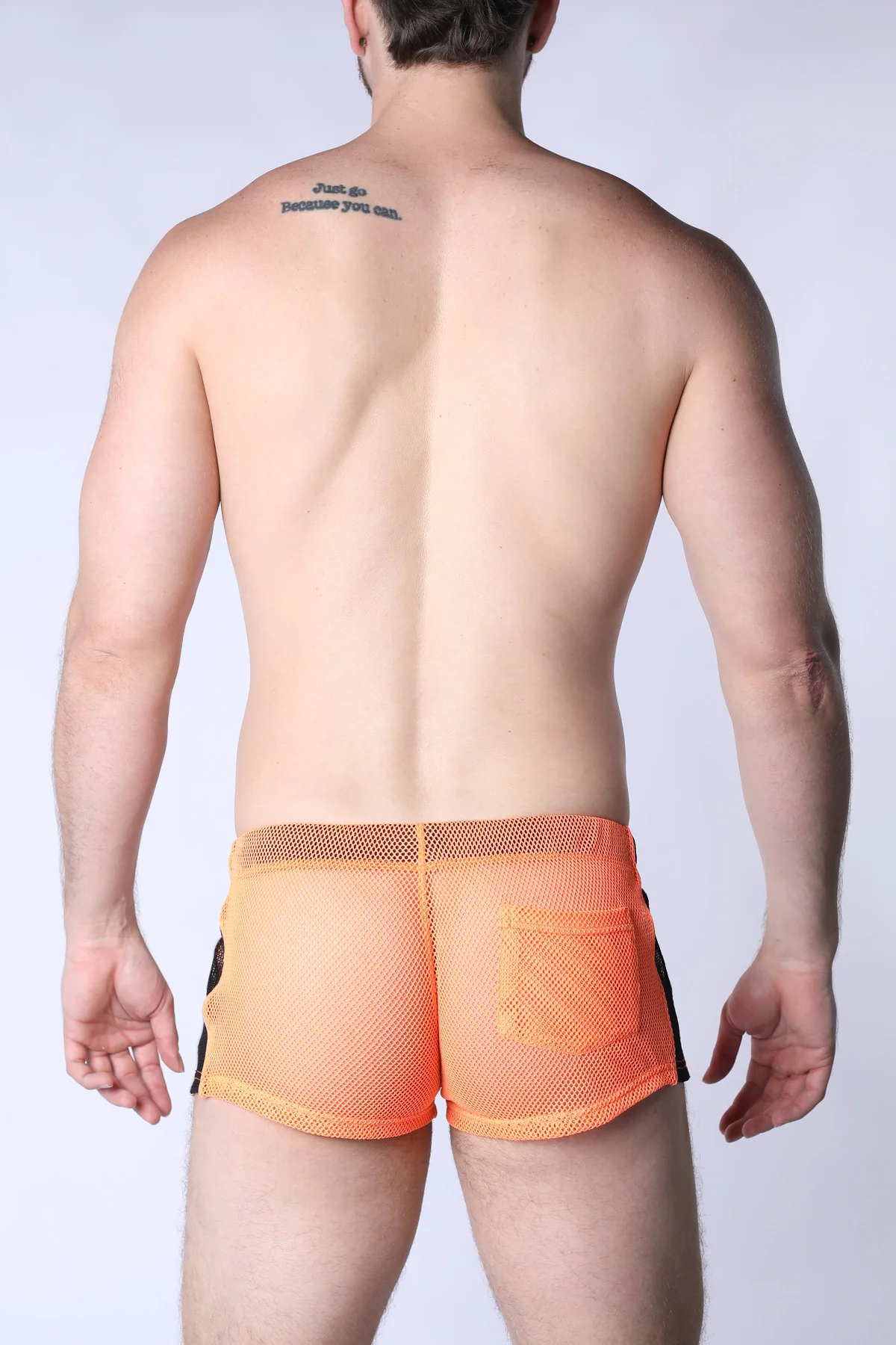 Chain Reaction Mesh Jock Short - Image 10