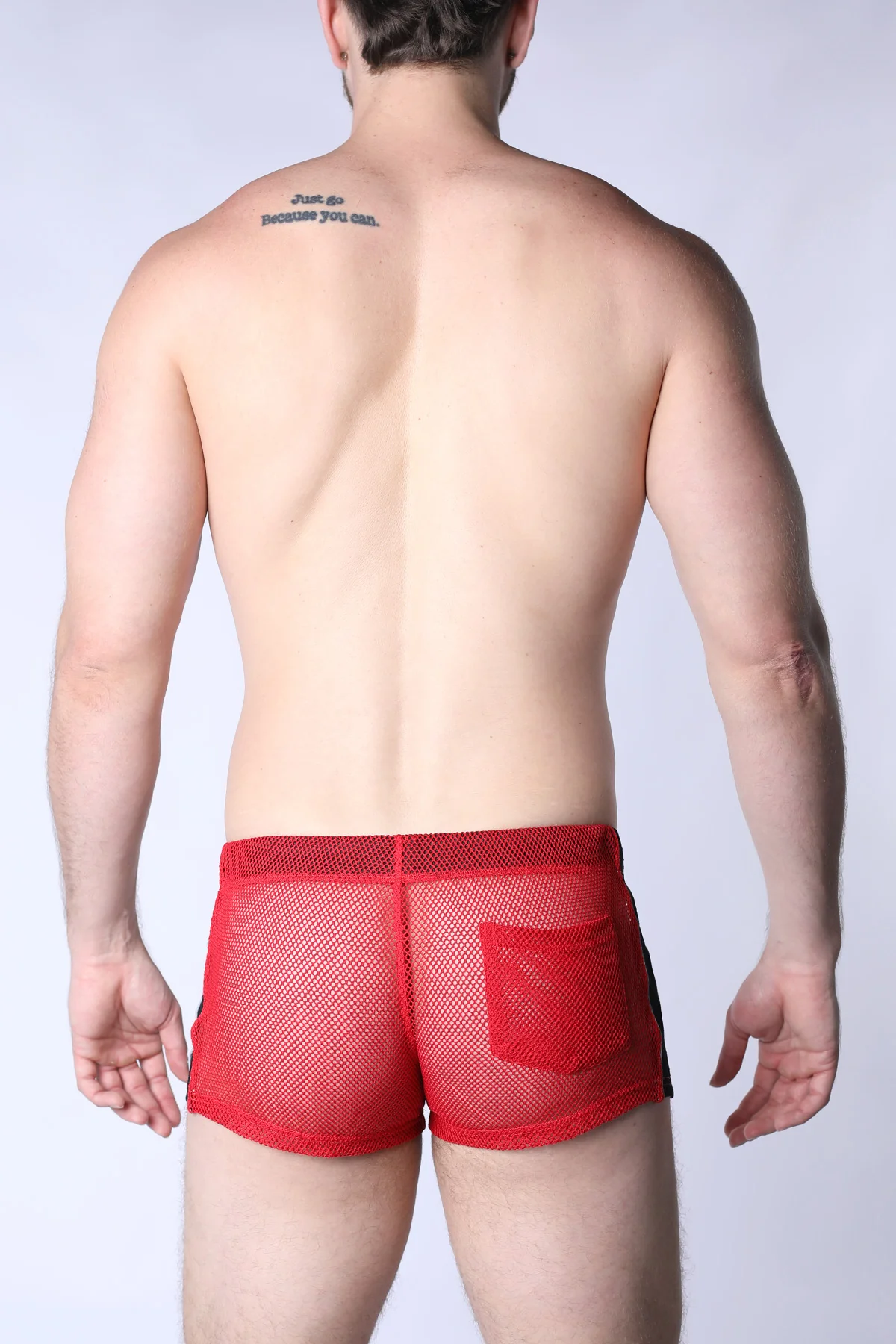 Chain Reaction Mesh Jock Short - Image 2