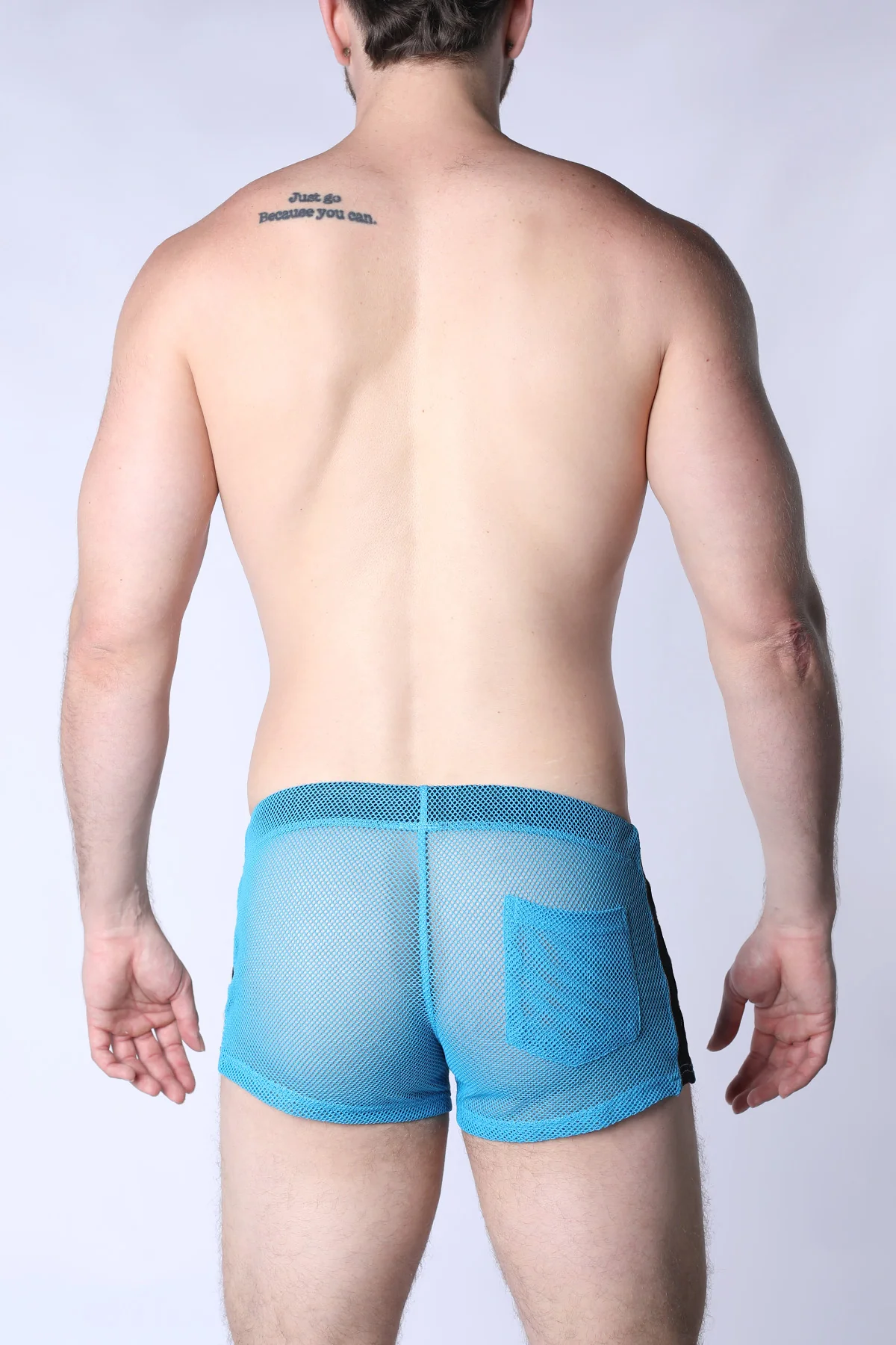 Chain Reaction Mesh Jock Short - Image 5