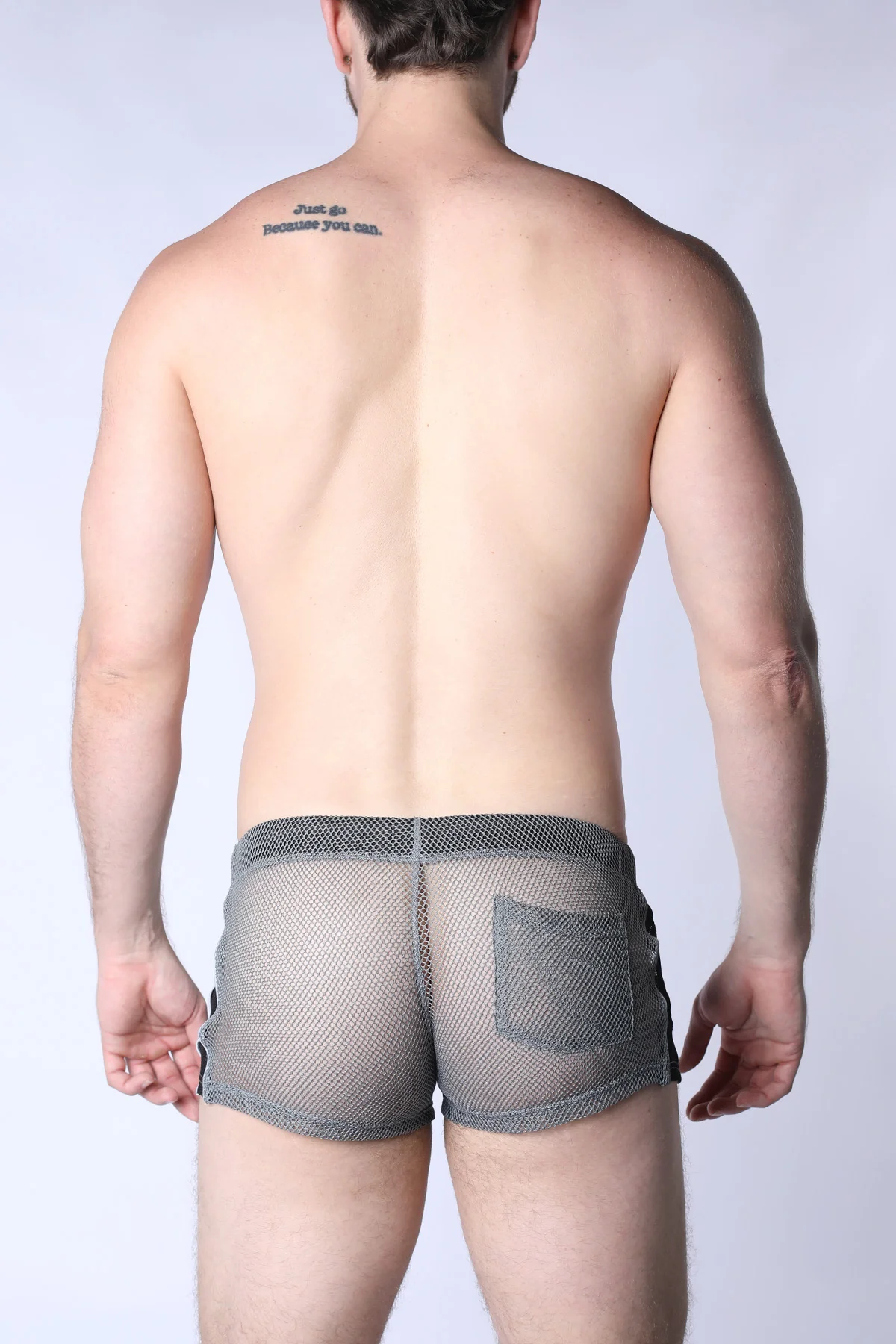 Chain Reaction Mesh Jock Short - Image 7