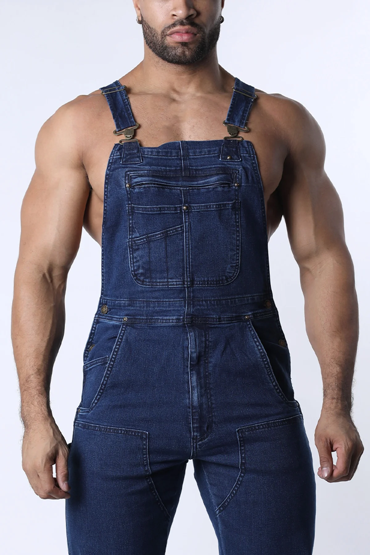 Jax Denim Overalls - Image 11
