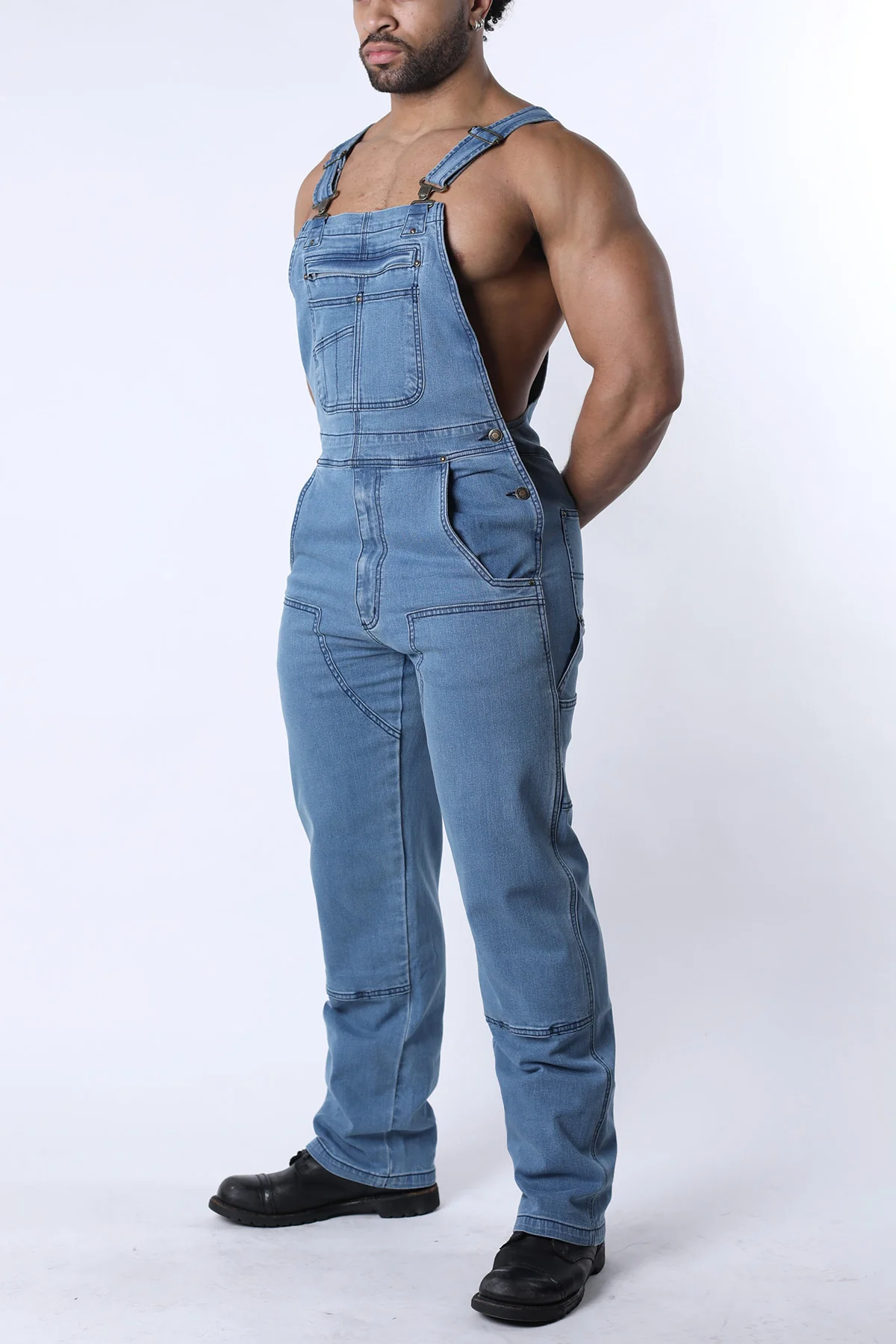 Jax Denim Overalls - Image 4