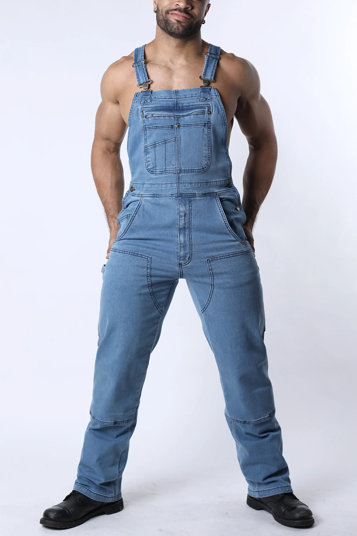 Jax Denim Overalls - Image 5