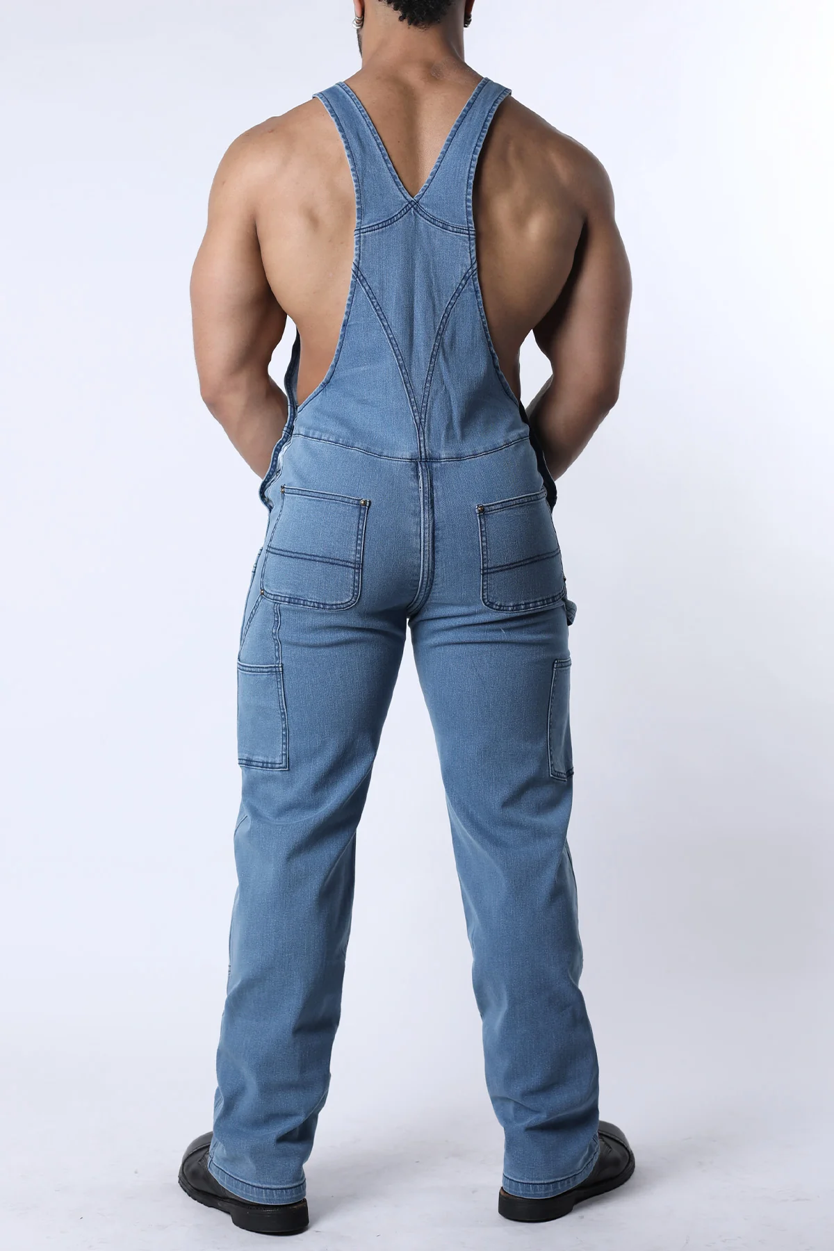 Jax Denim Overalls - Image 6
