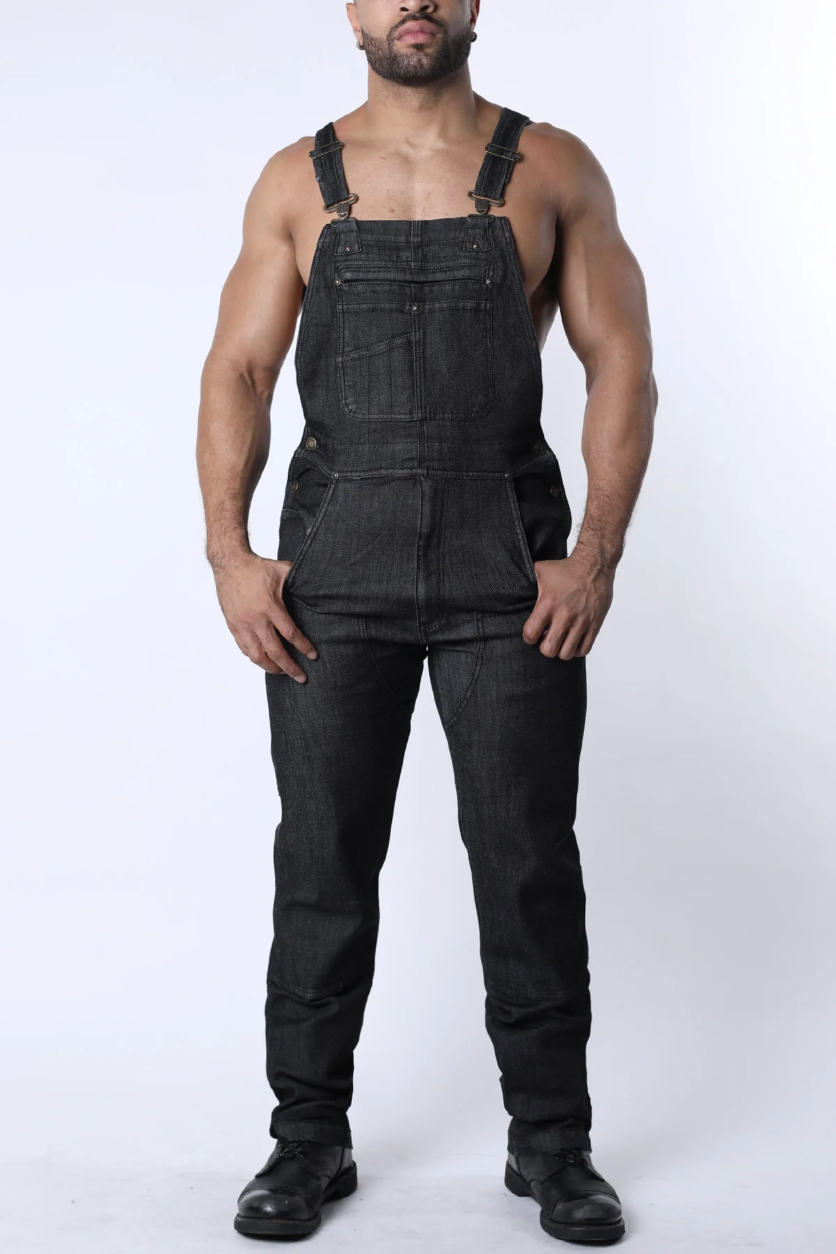 Jax Denim Overalls - Image 7