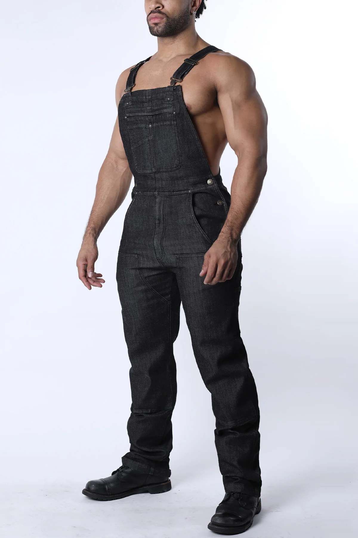 Jax Denim Overalls - Image 9