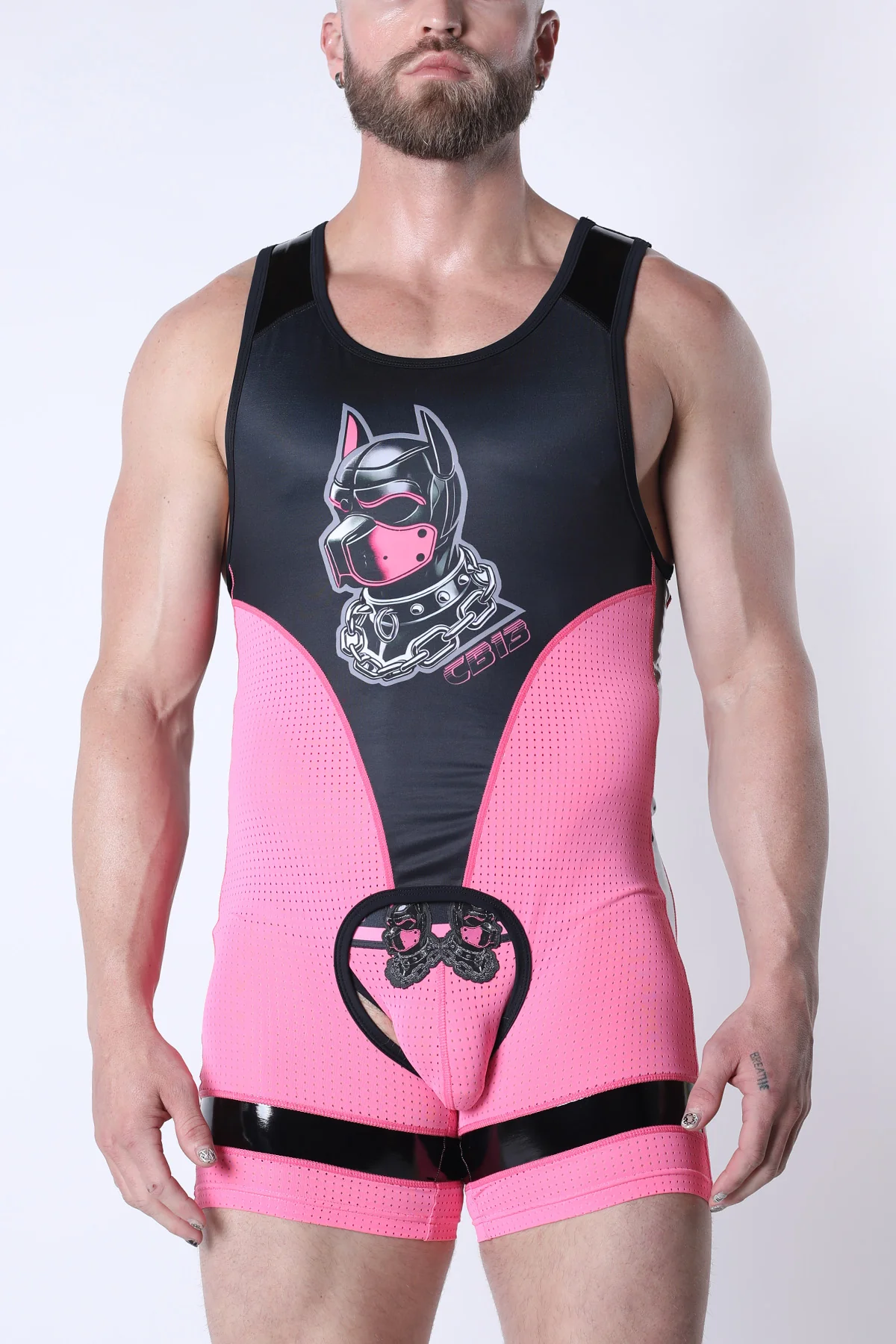 Kennel Club DARK PUP* Singlet Chaps - Image 8
