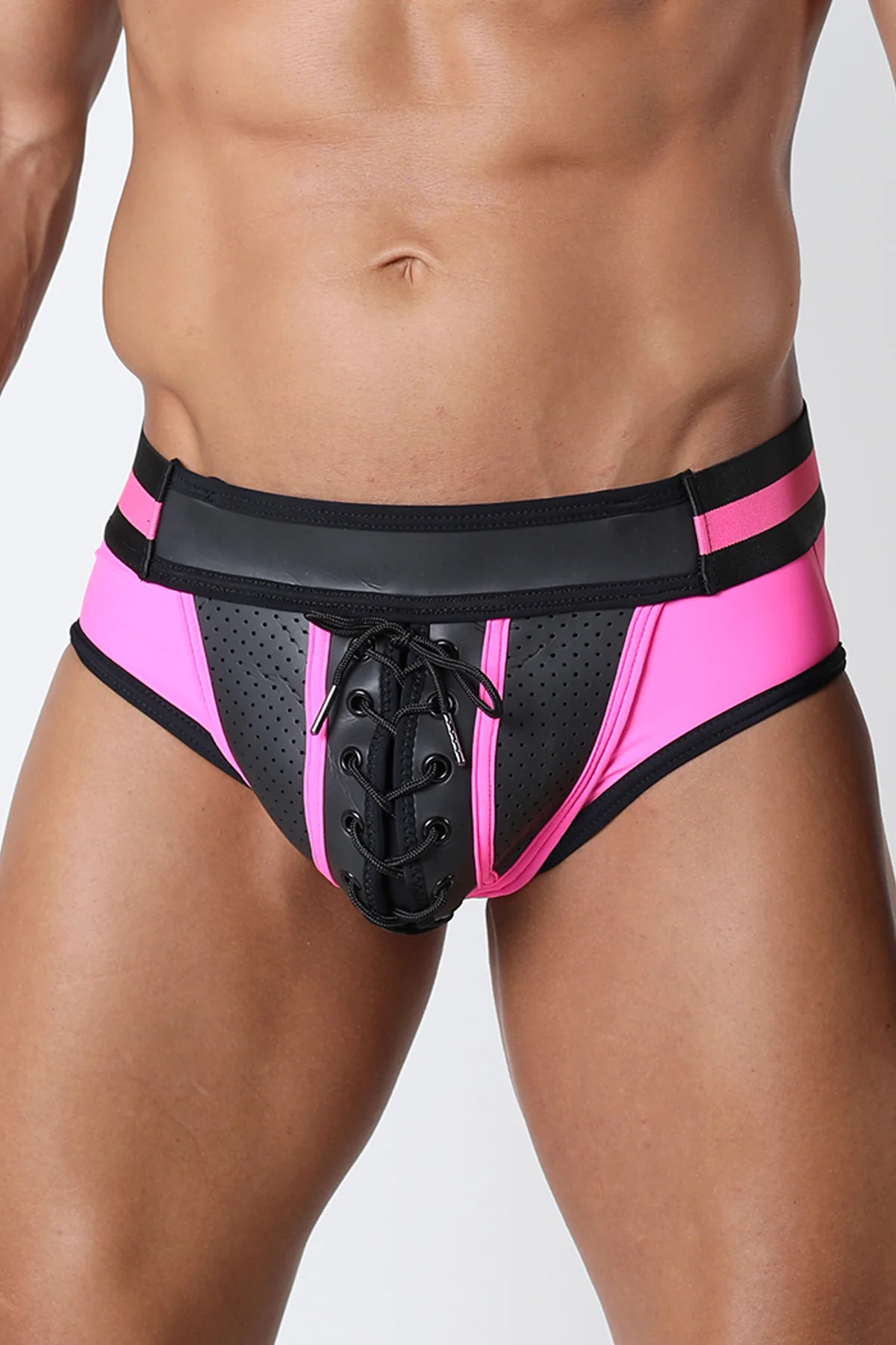 Kick Off Lace Up Brief **FINAL SALE** - Image 10