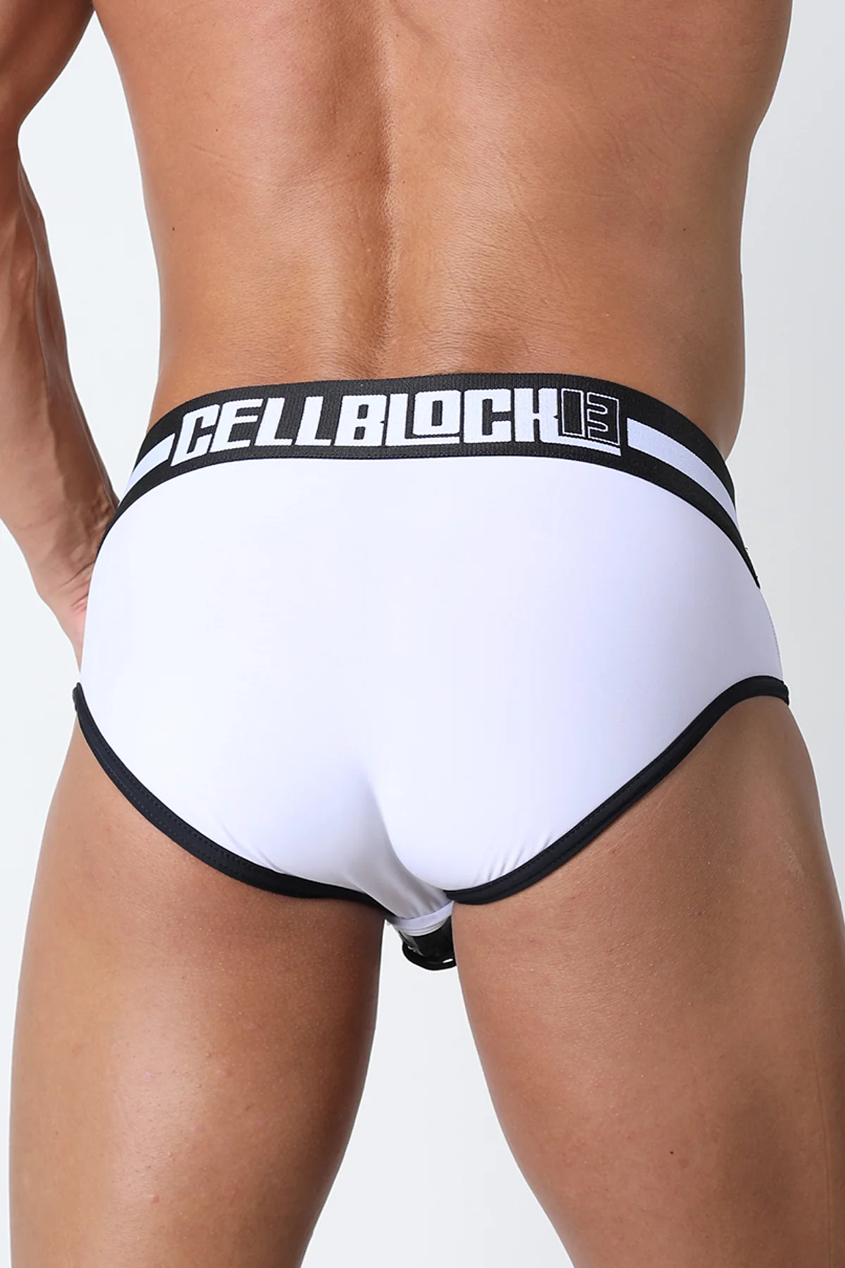 Kick Off Lace Up Brief **FINAL SALE** - Image 15