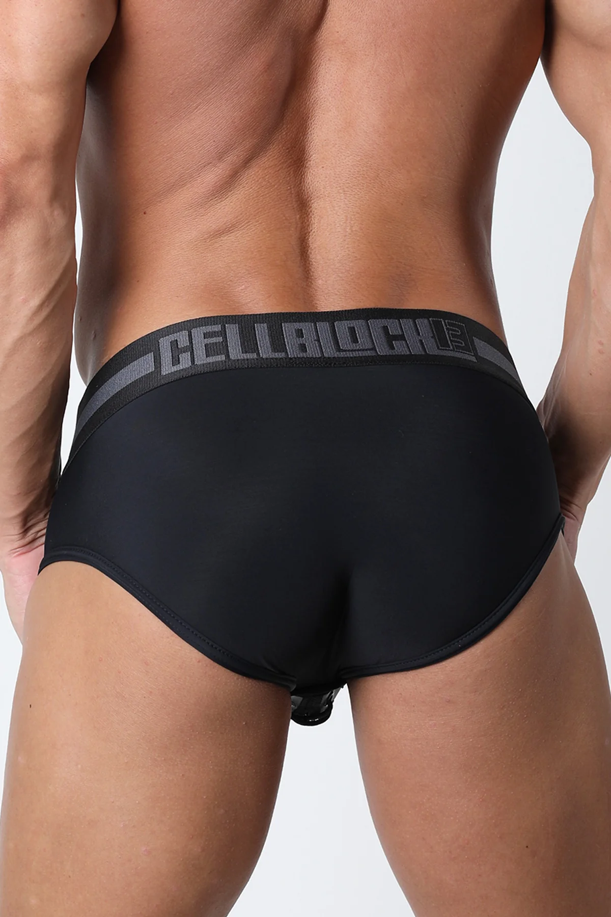 Kick Off Lace Up Brief **FINAL SALE** - Image 3