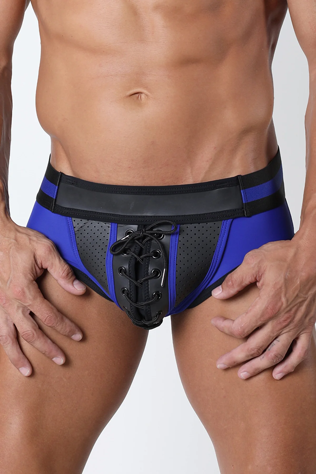 Kick Off Lace Up Brief **FINAL SALE** - Image 5