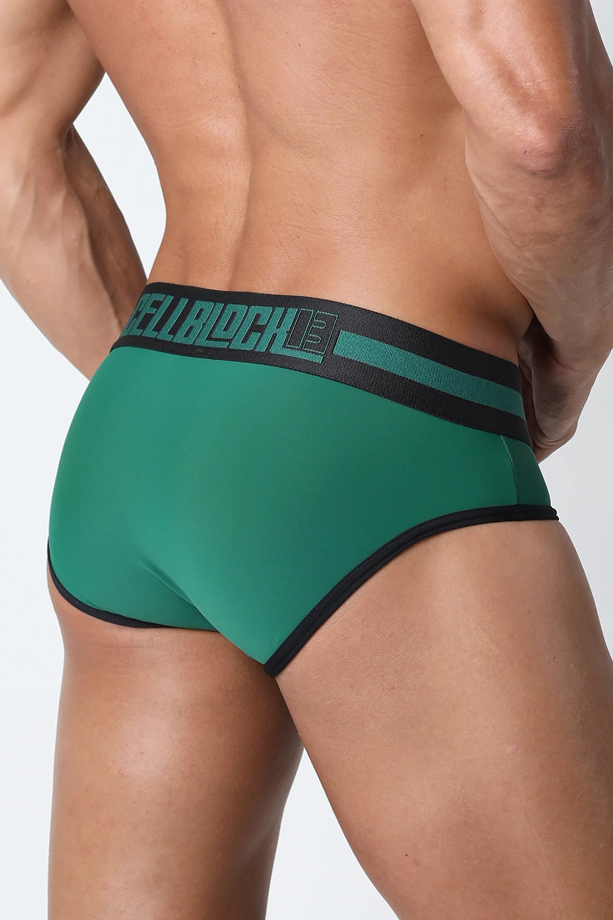 Kick Off Lace Up Brief **FINAL SALE** - Image 8