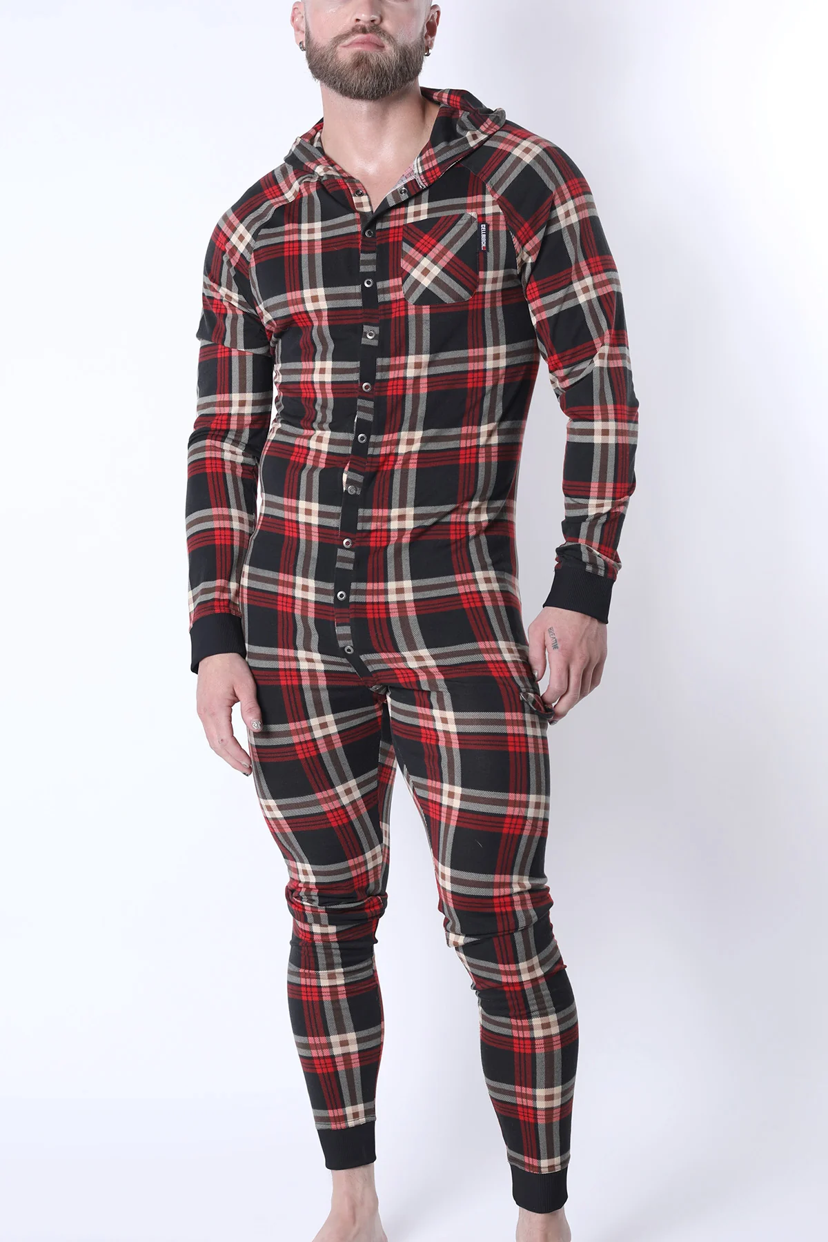Lumber Jacked Union Suit - Image 2