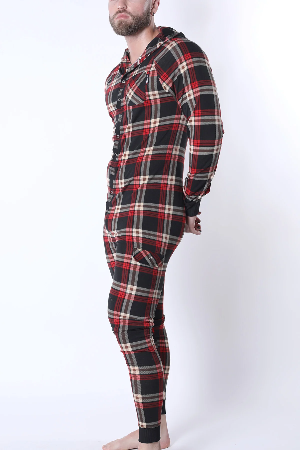 Lumber Jacked Union Suit - Image 3