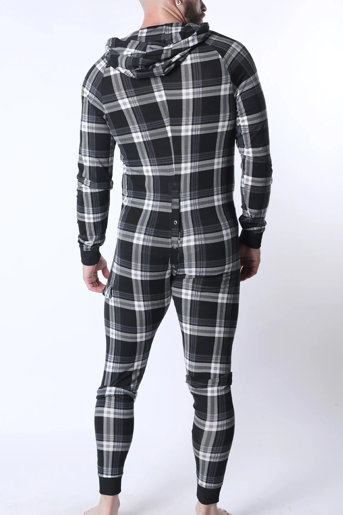 Lumber Jacked Union Suit - Image 4